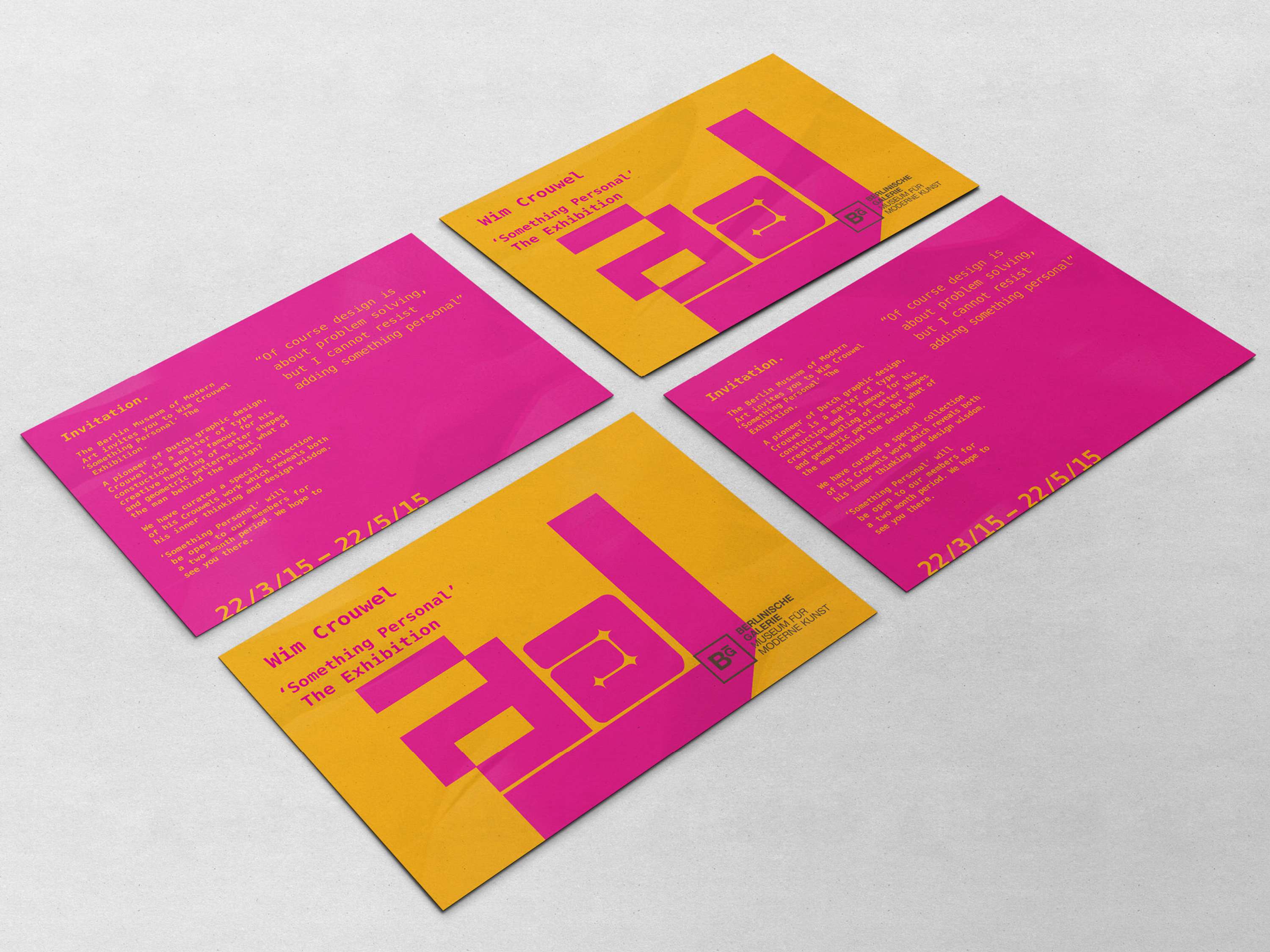 Shillington Student Projects by Aisling O'Connor