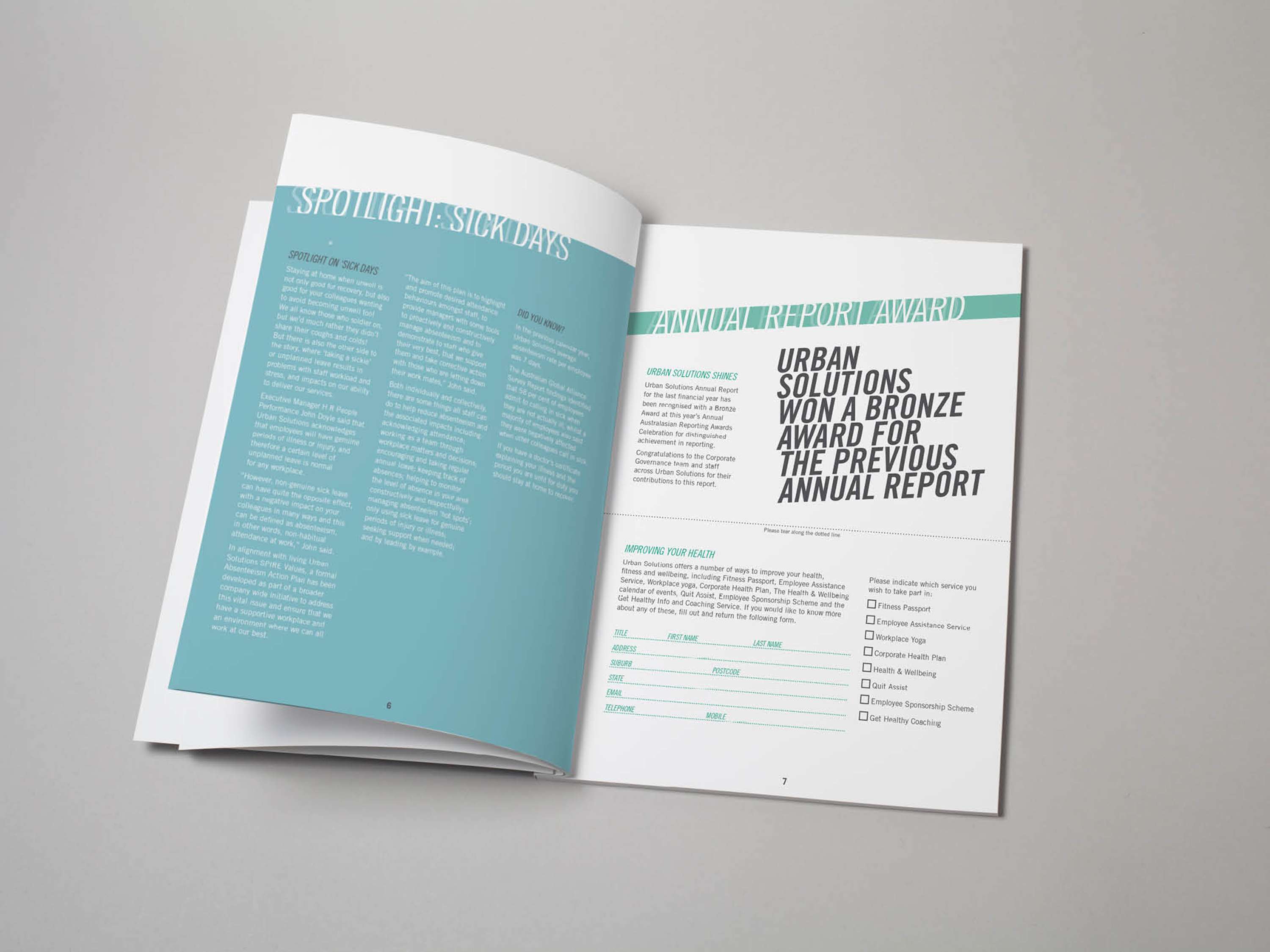 Shillington Student Projects by Aisling O'Connor