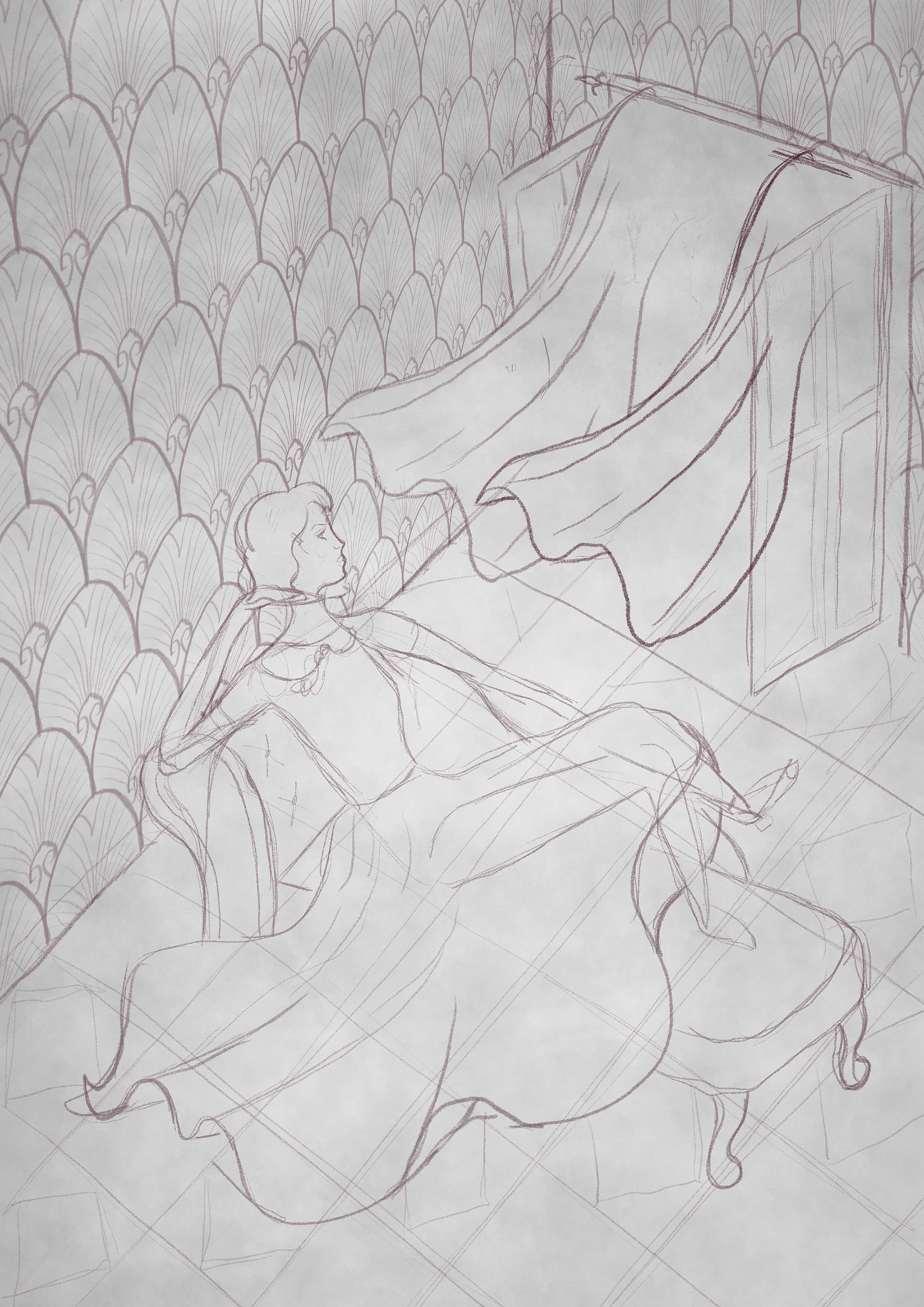 The Great Gatsby - Chapter 1 Animation by Freya Dione