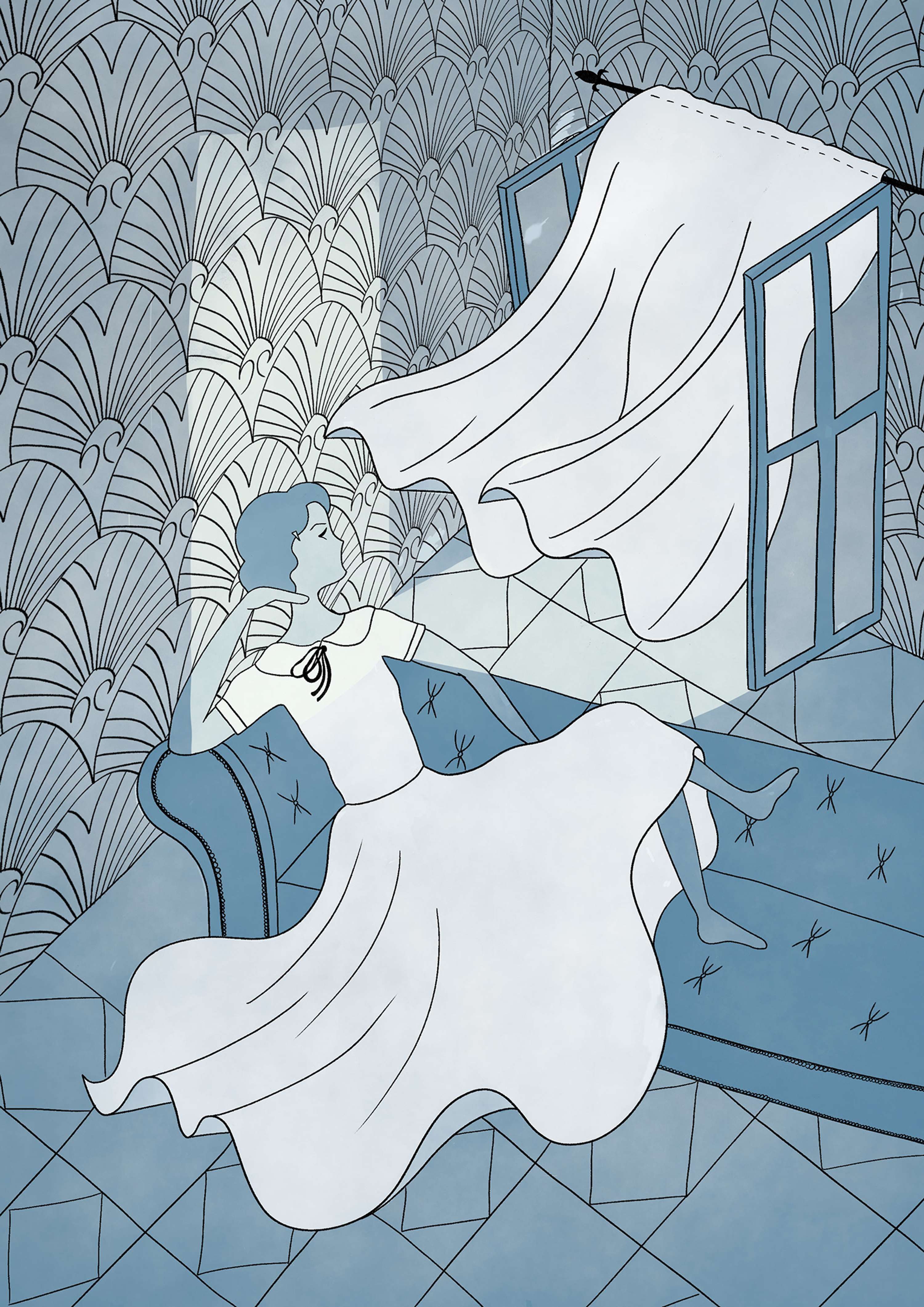The Great Gatsby - Chapter 1 Animation by Freya Dione