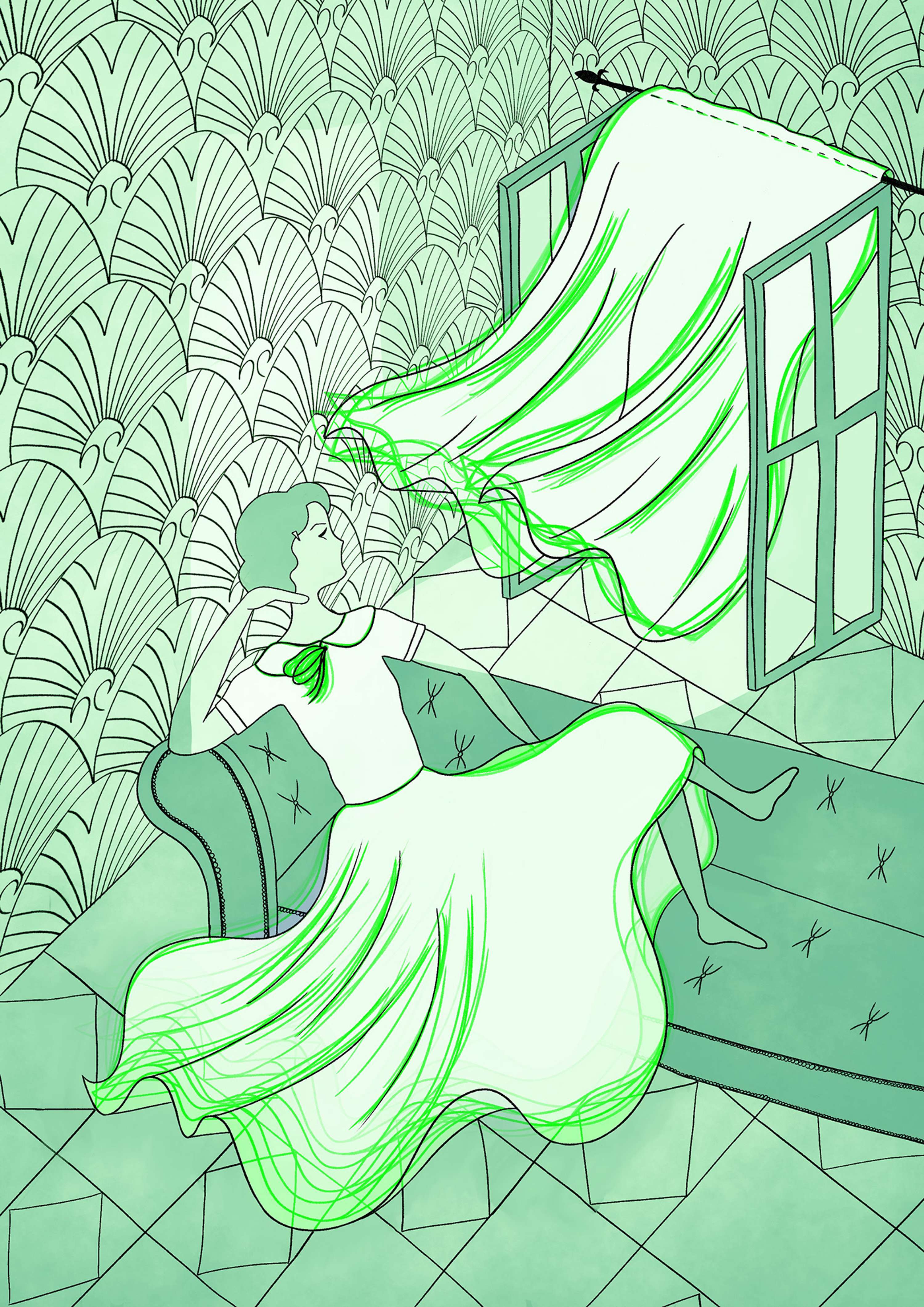 The Great Gatsby - Chapter 1 Animation by Freya Dione