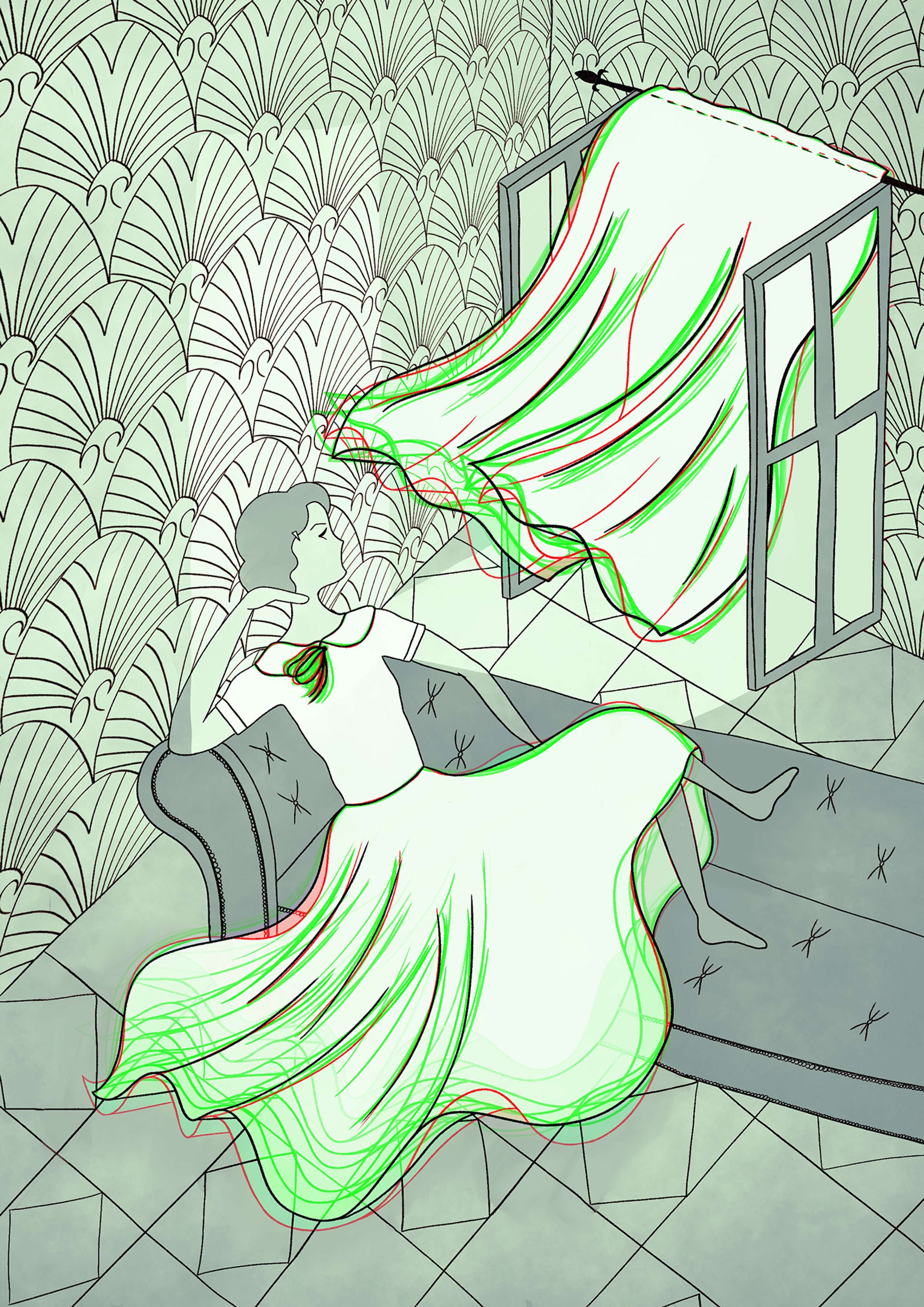 The Great Gatsby - Chapter 1 Animation by Freya Dione