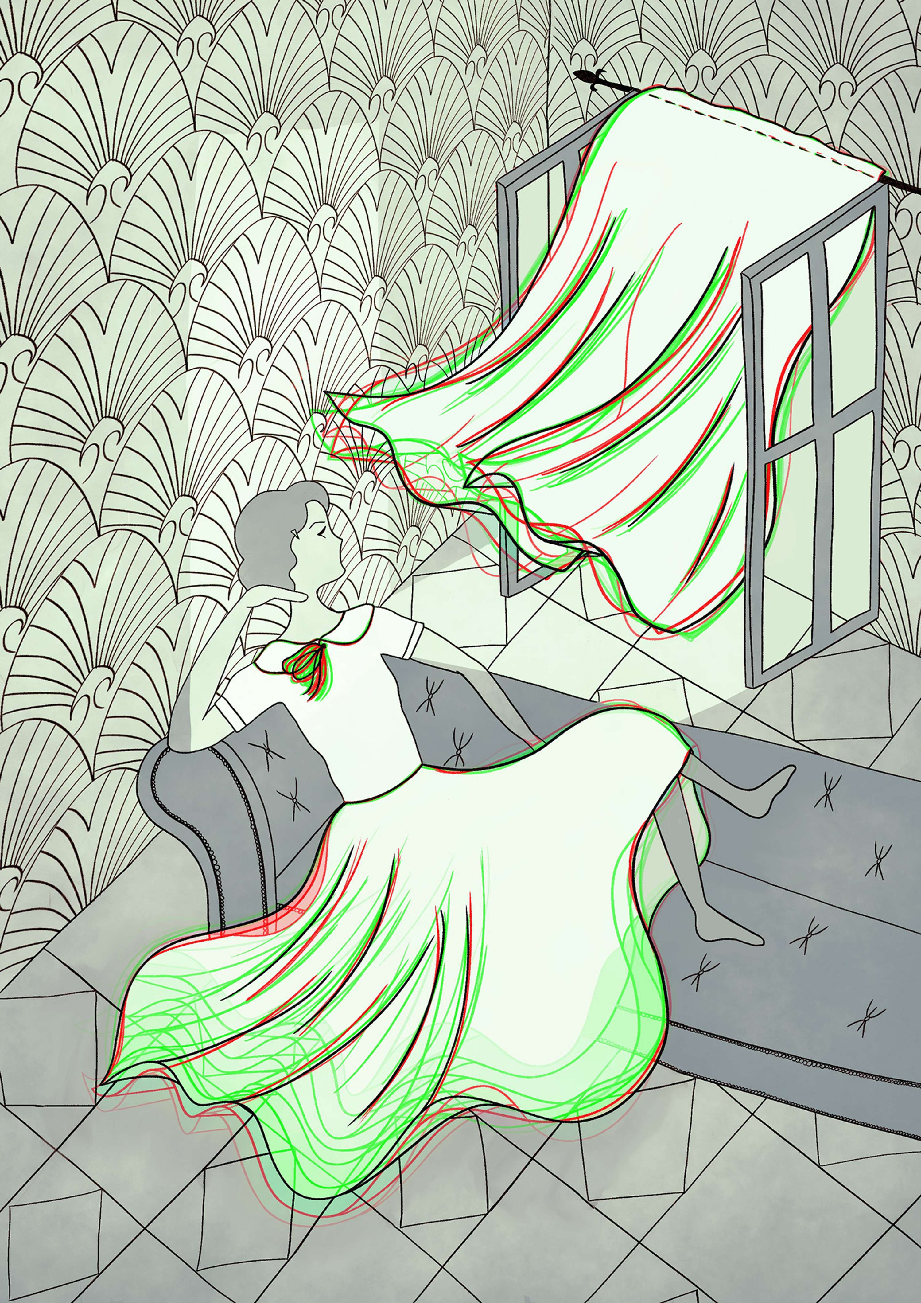 The Great Gatsby - Chapter 1 Animation by Freya Dione