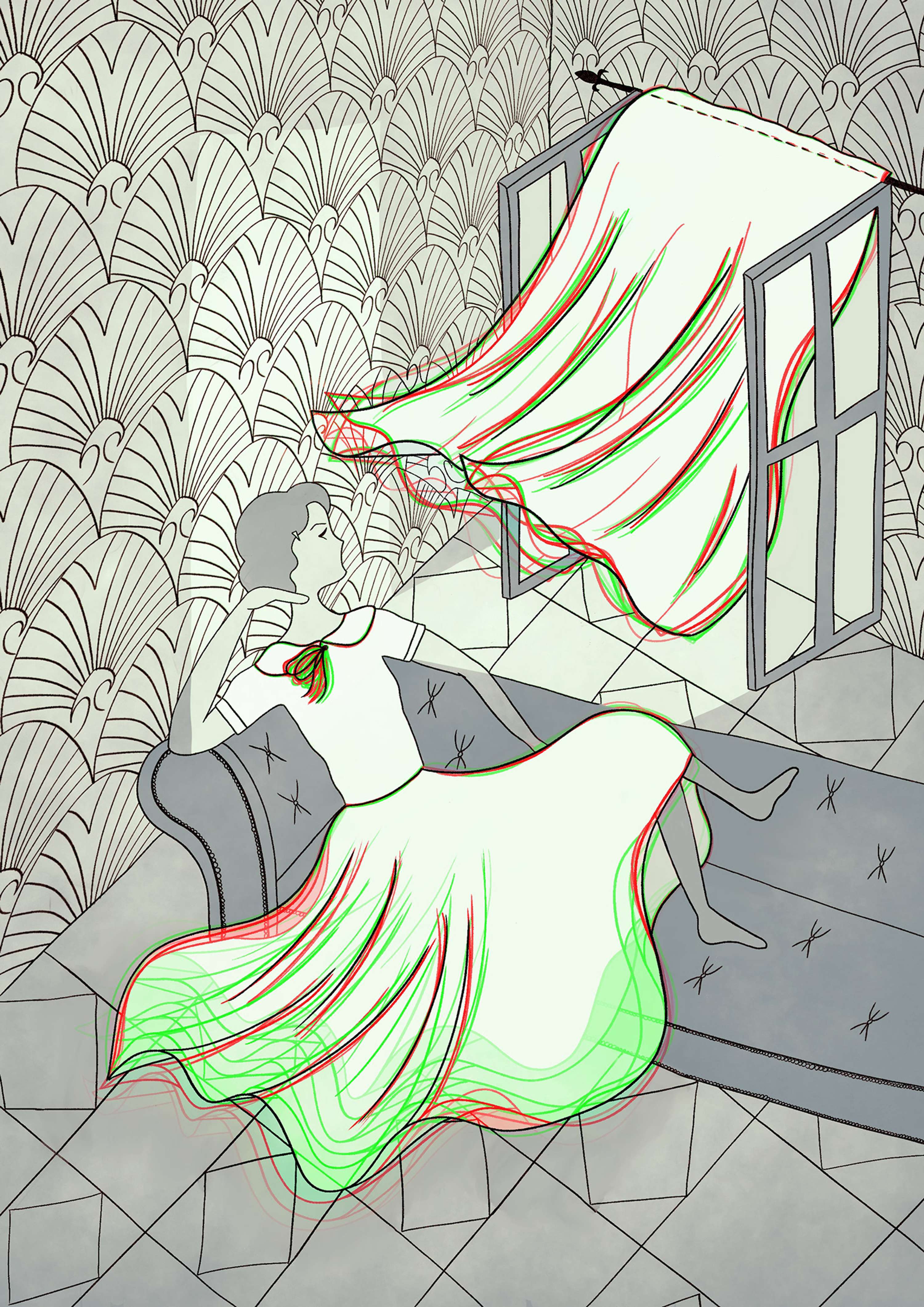 The Great Gatsby - Chapter 1 Animation by Freya Dione