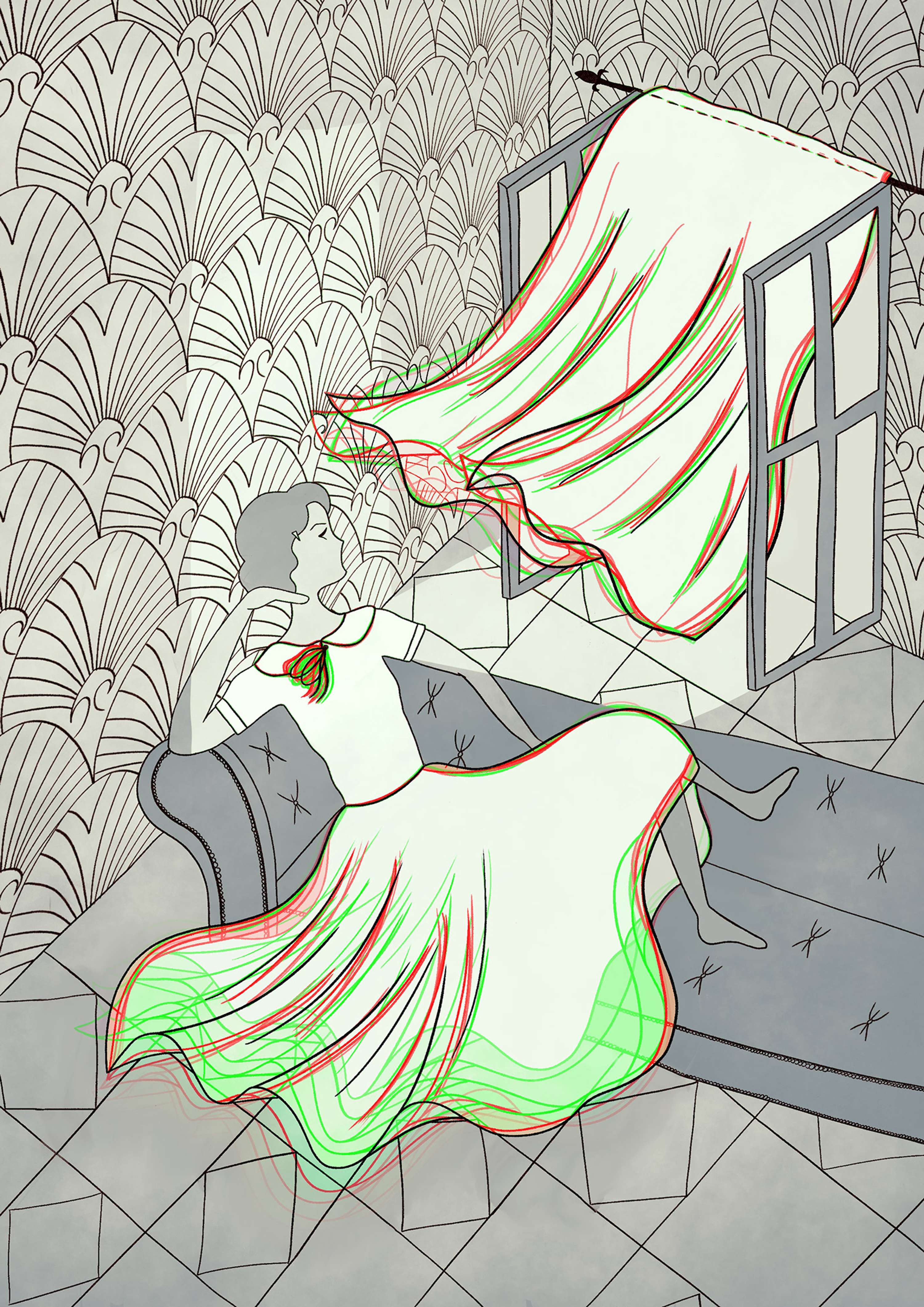 The Great Gatsby - Chapter 1 Animation by Freya Dione