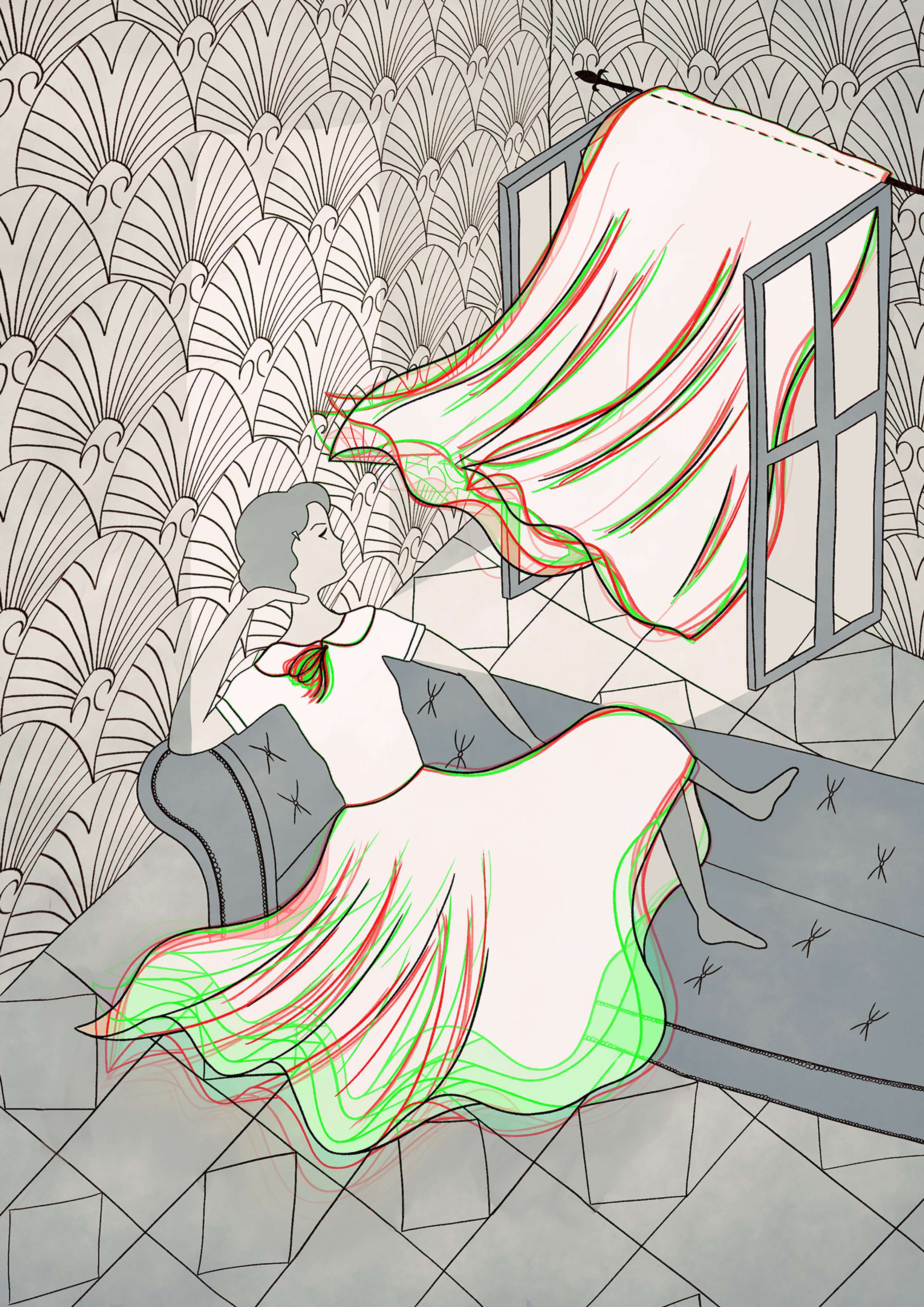 The Great Gatsby - Chapter 1 Animation by Freya Dione