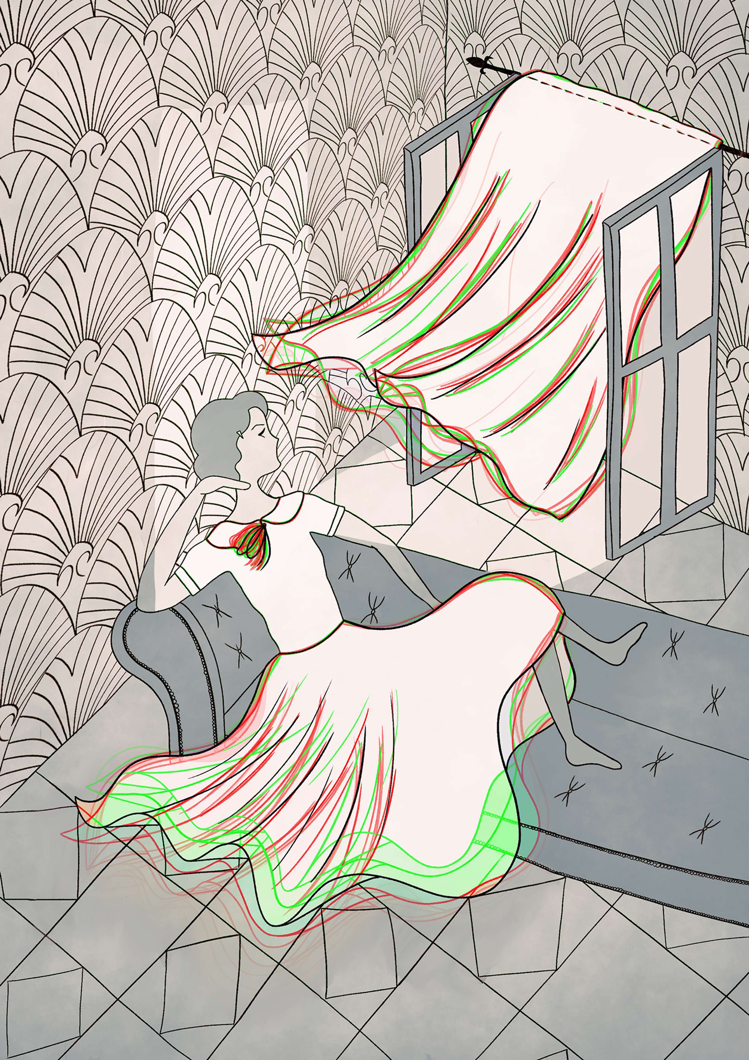 The Great Gatsby - Chapter 1 Animation by Freya Dione