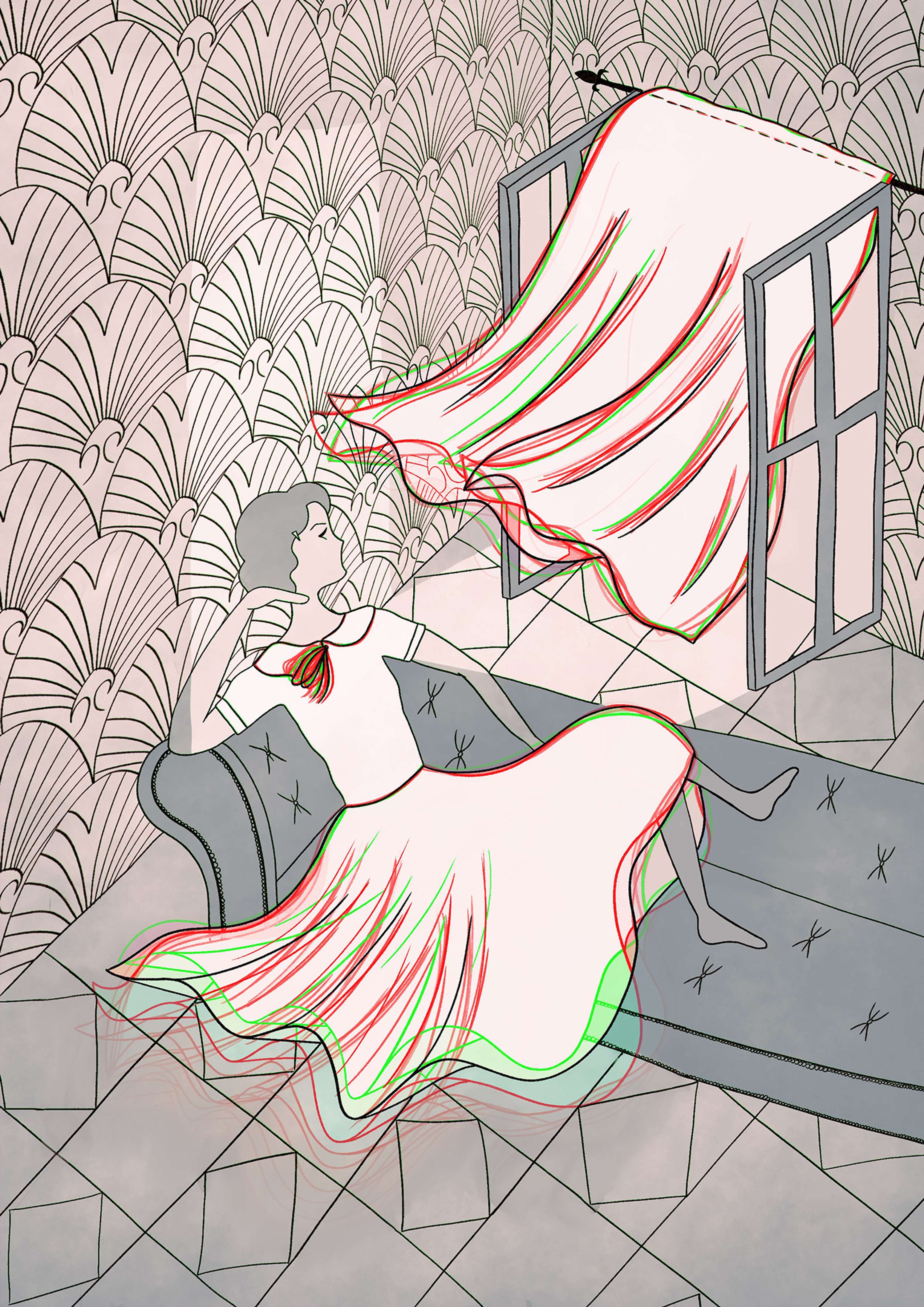 The Great Gatsby - Chapter 1 Animation by Freya Dione