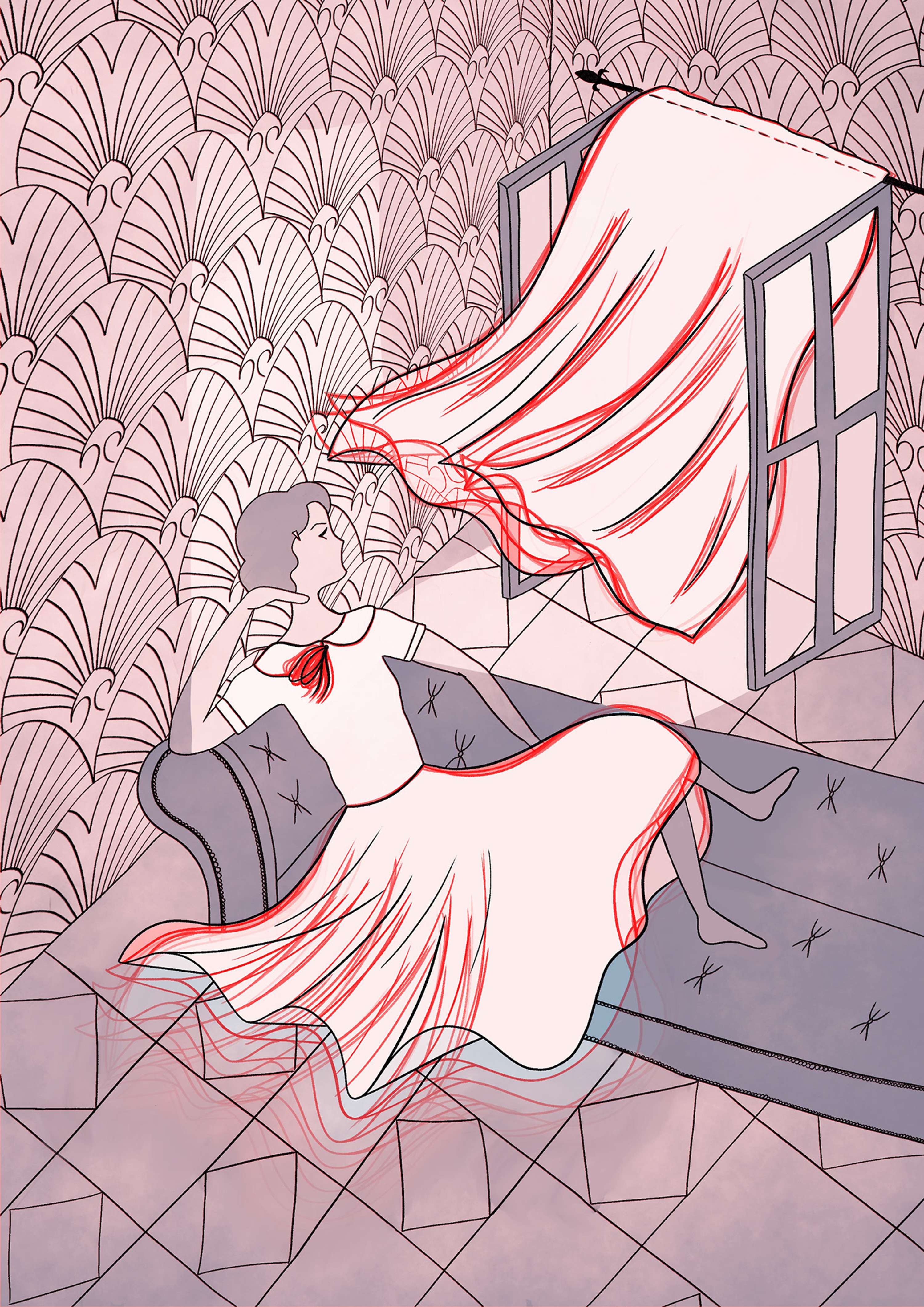 The Great Gatsby - Chapter 1 Animation by Freya Dione