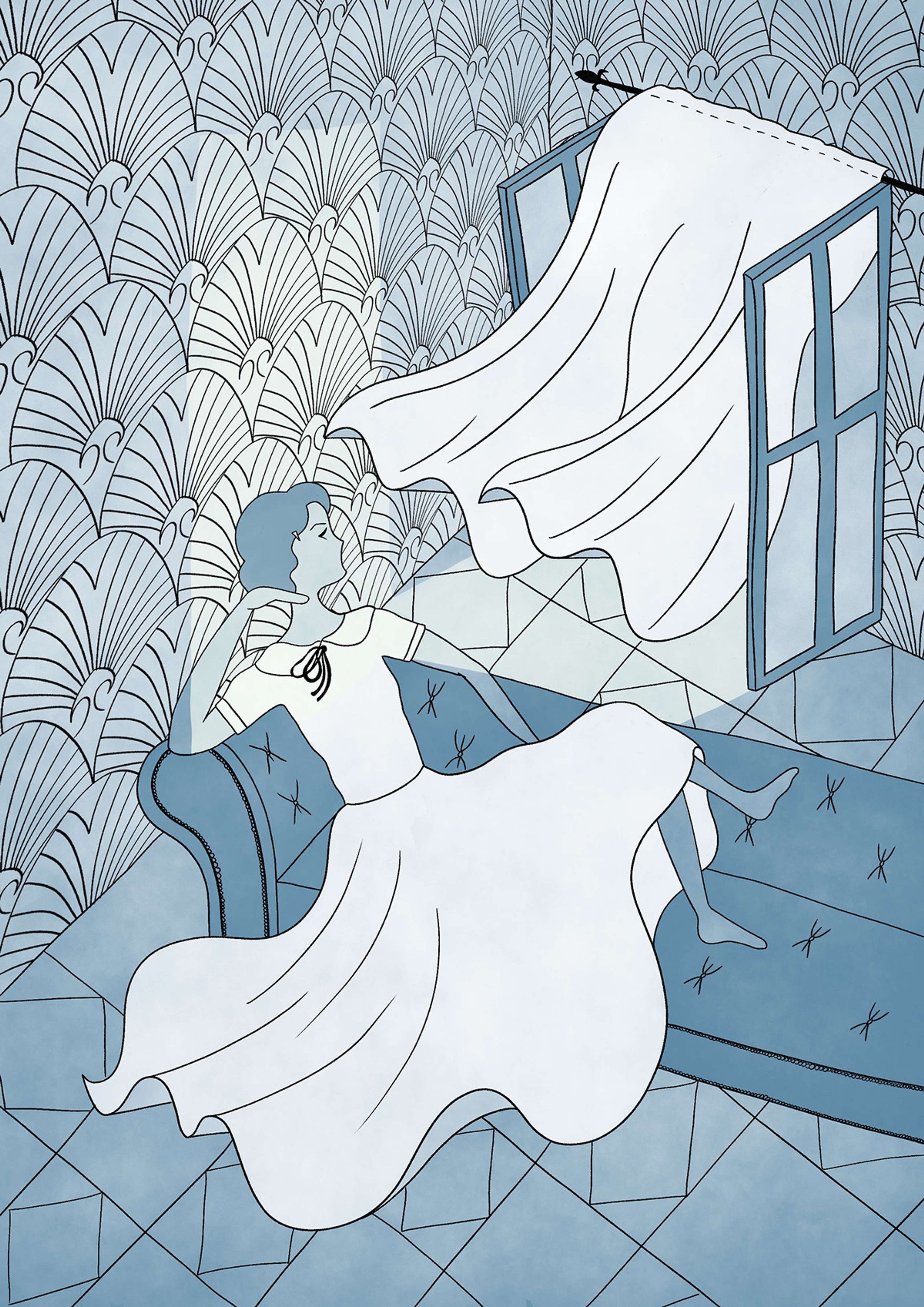 The Great Gatsby - Chapter 1 Animation by Freya Dione