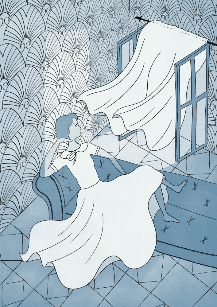The Great Gatsby - Chapter 1 Animation by Freya Dione