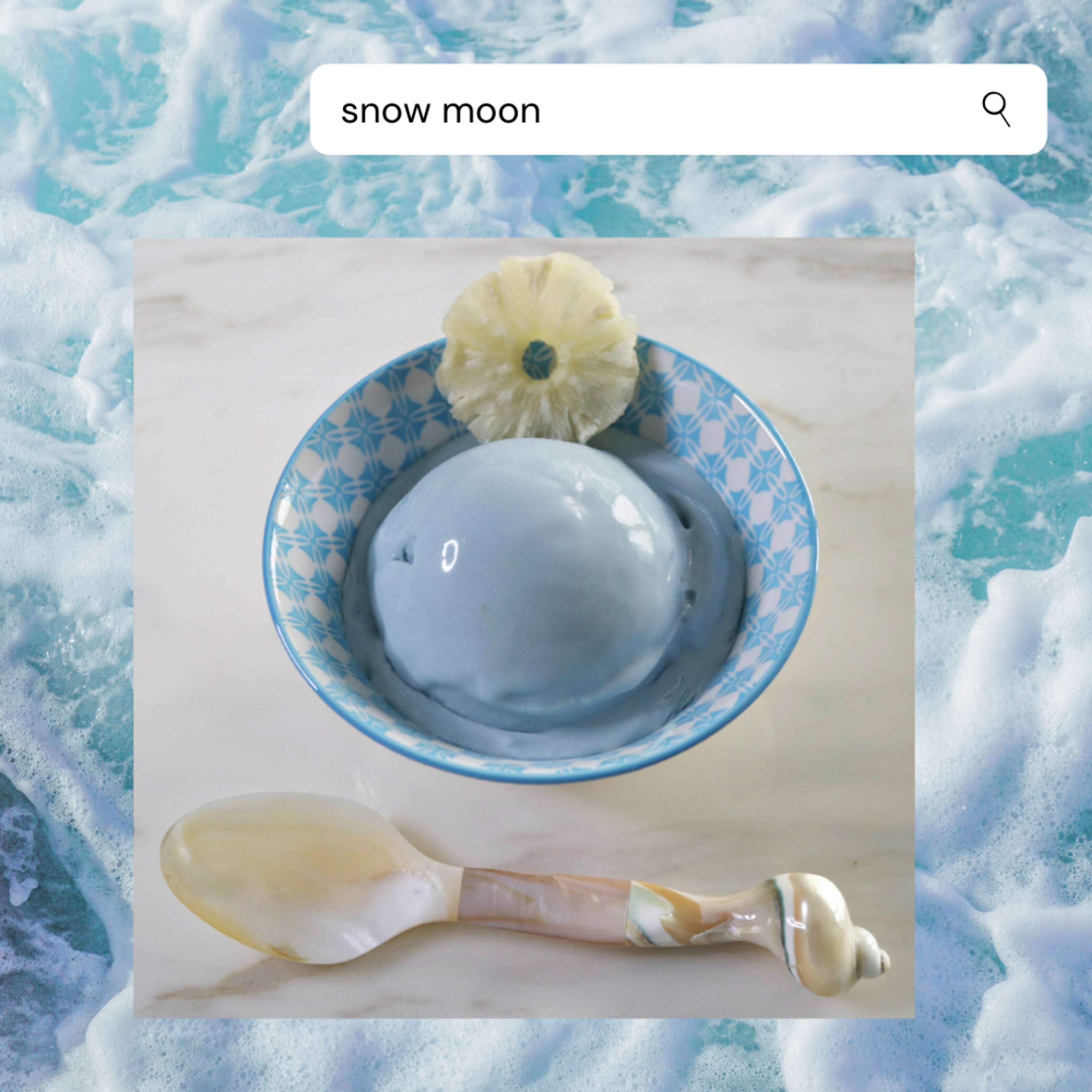 Snow Moon by Vamika Sinha