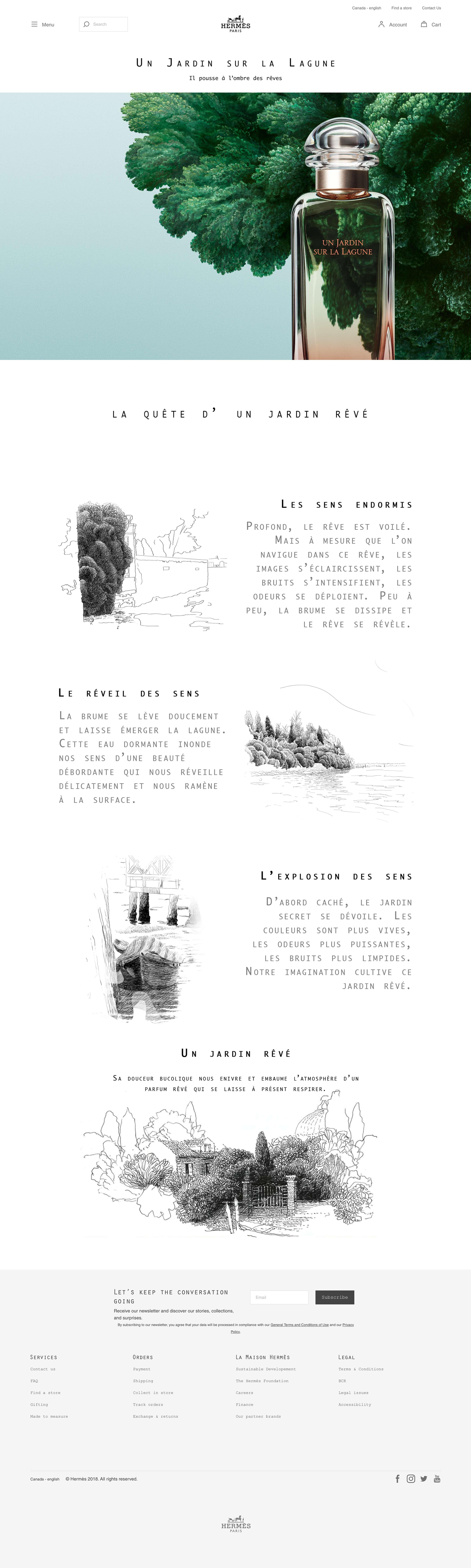 HERMES PARFUMS by Sebastien BARTHELEMY