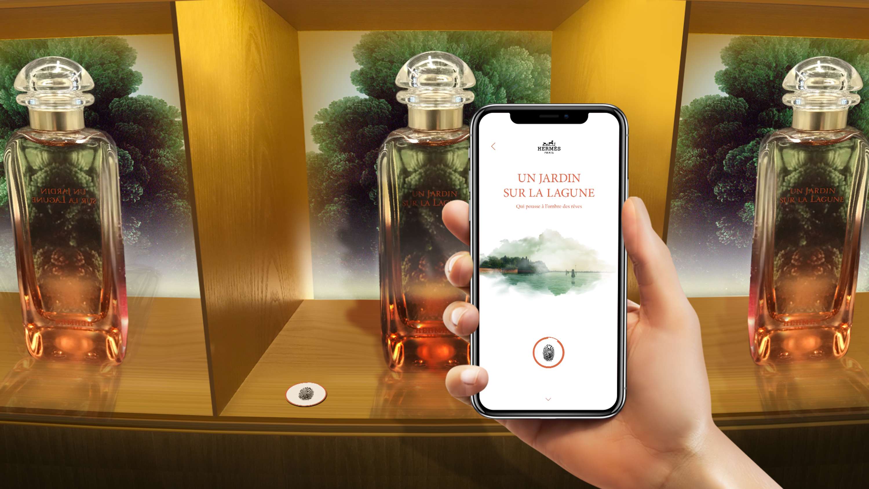 HERMES PARFUMS by Sebastien BARTHELEMY