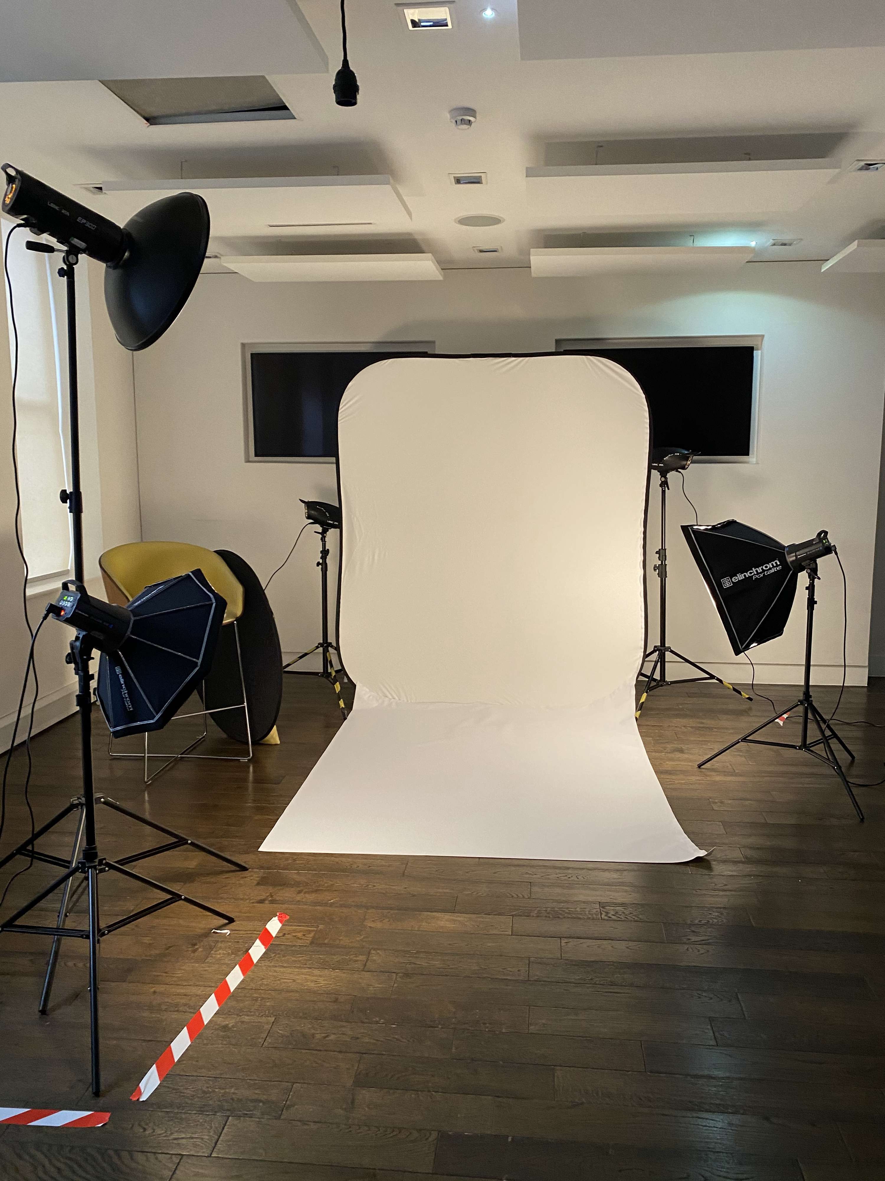 Presenter photoshoot by Kianna Joseph