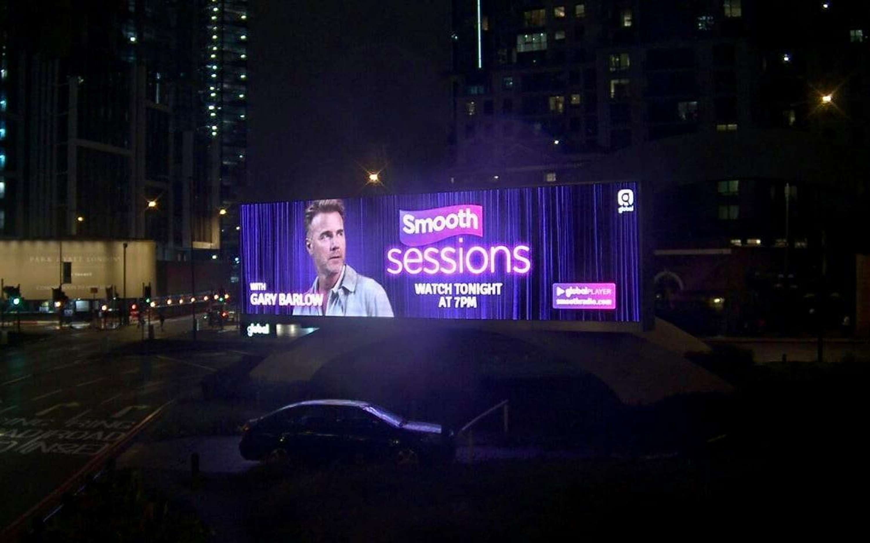 Smooth sessions with Gary Barlow by Kianna Joseph