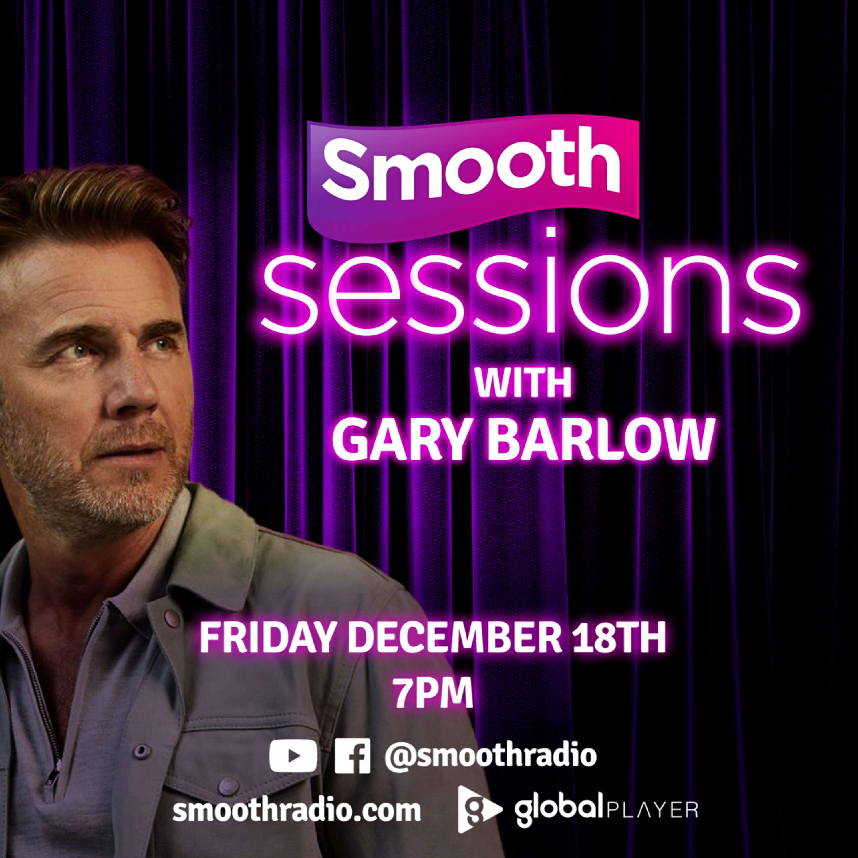 Smooth sessions with Gary Barlow by Kianna Joseph
