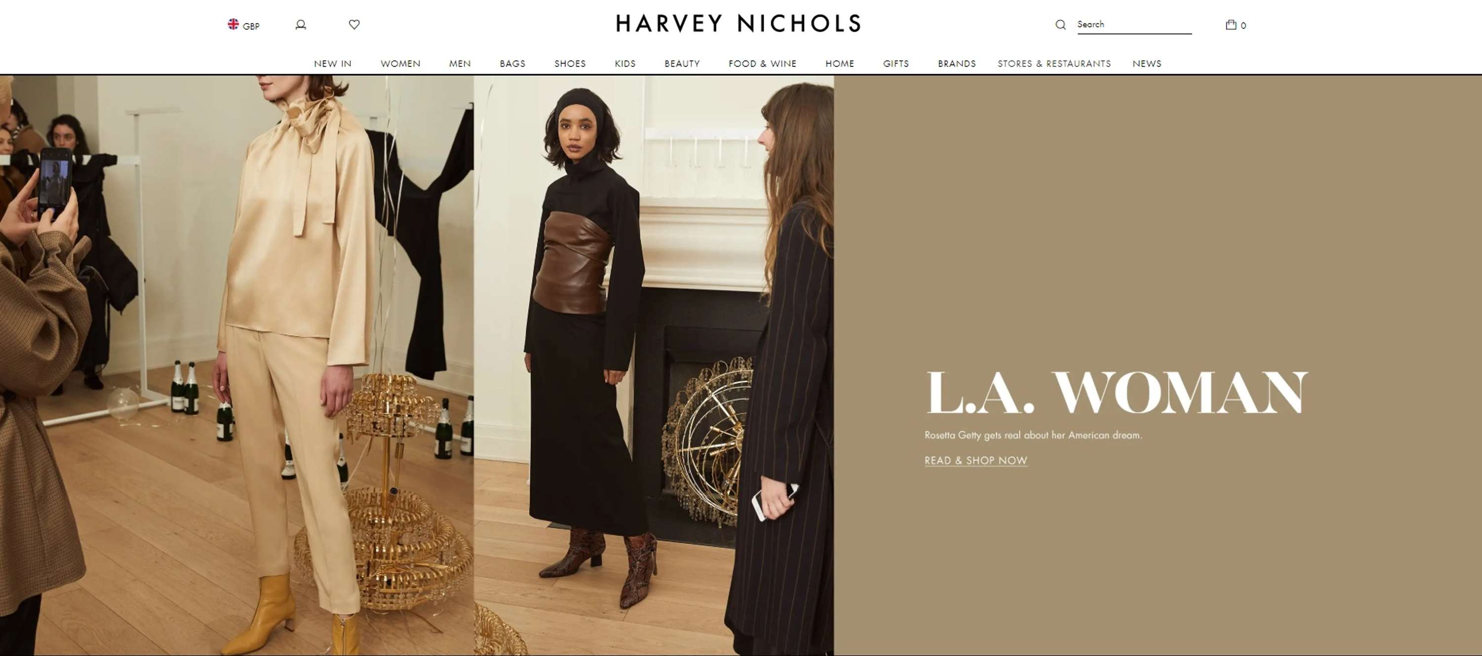 Rosetta Getty - interview and multi-channel campaign by Mischa Smith