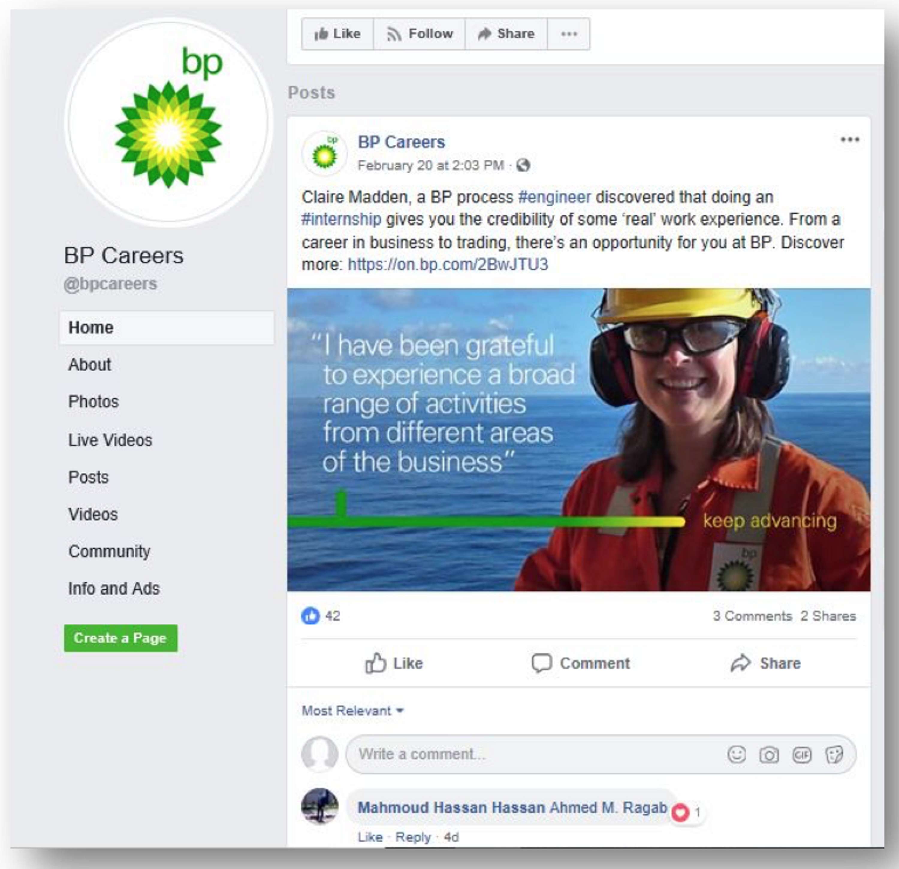 BP Employer Branding Campaign (Havas People) by Natalie Grover