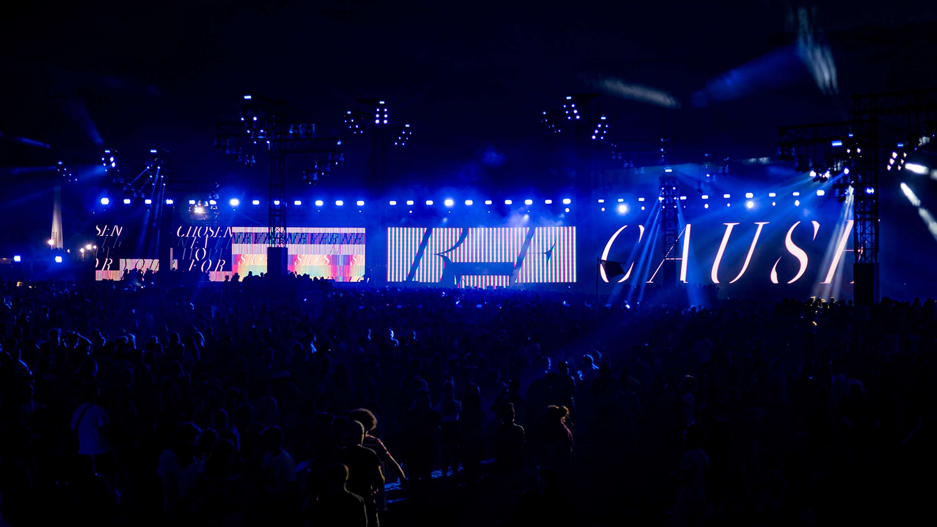 Dour Festival by malo lacroix