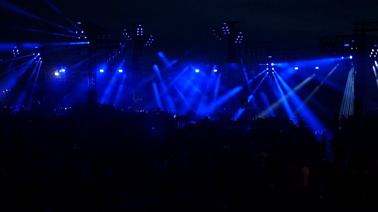 Dour Festival by malo lacroix