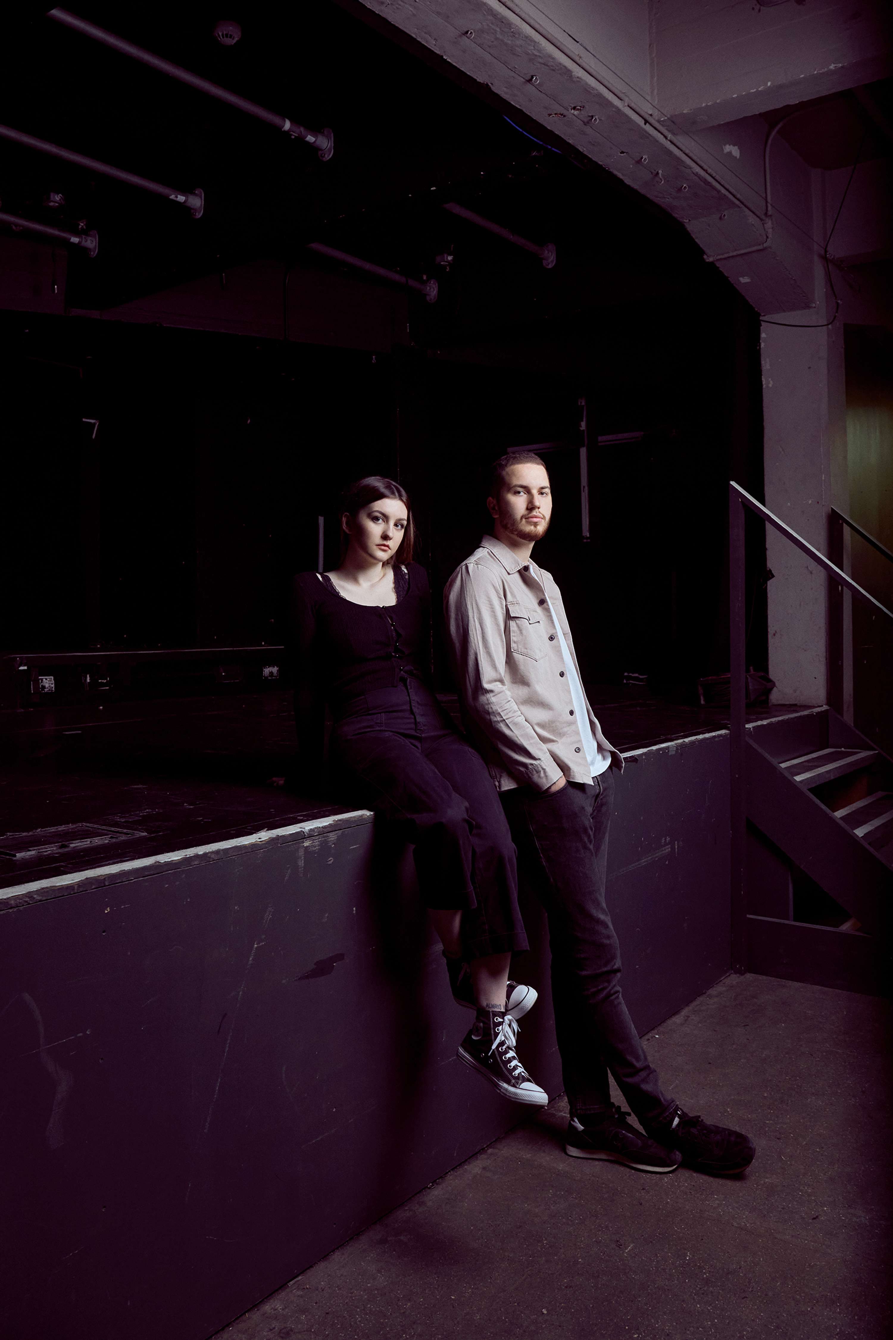 Atlantic Records. by Stew Bryden