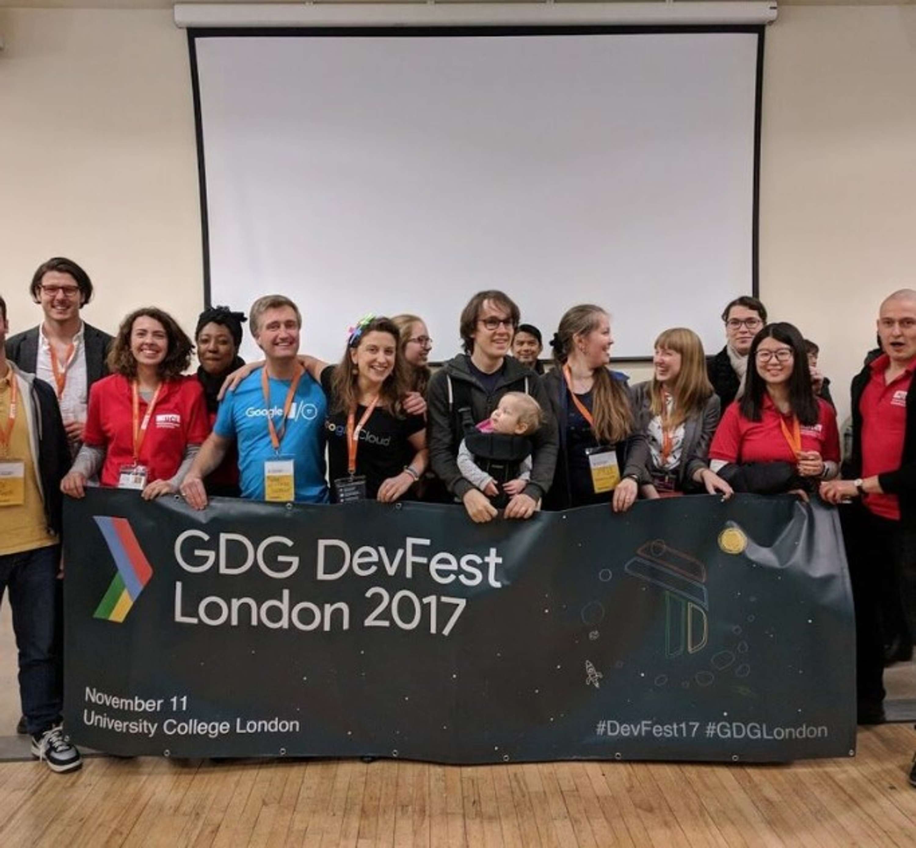 Google DevFest 2017 by Sarah Foxlee