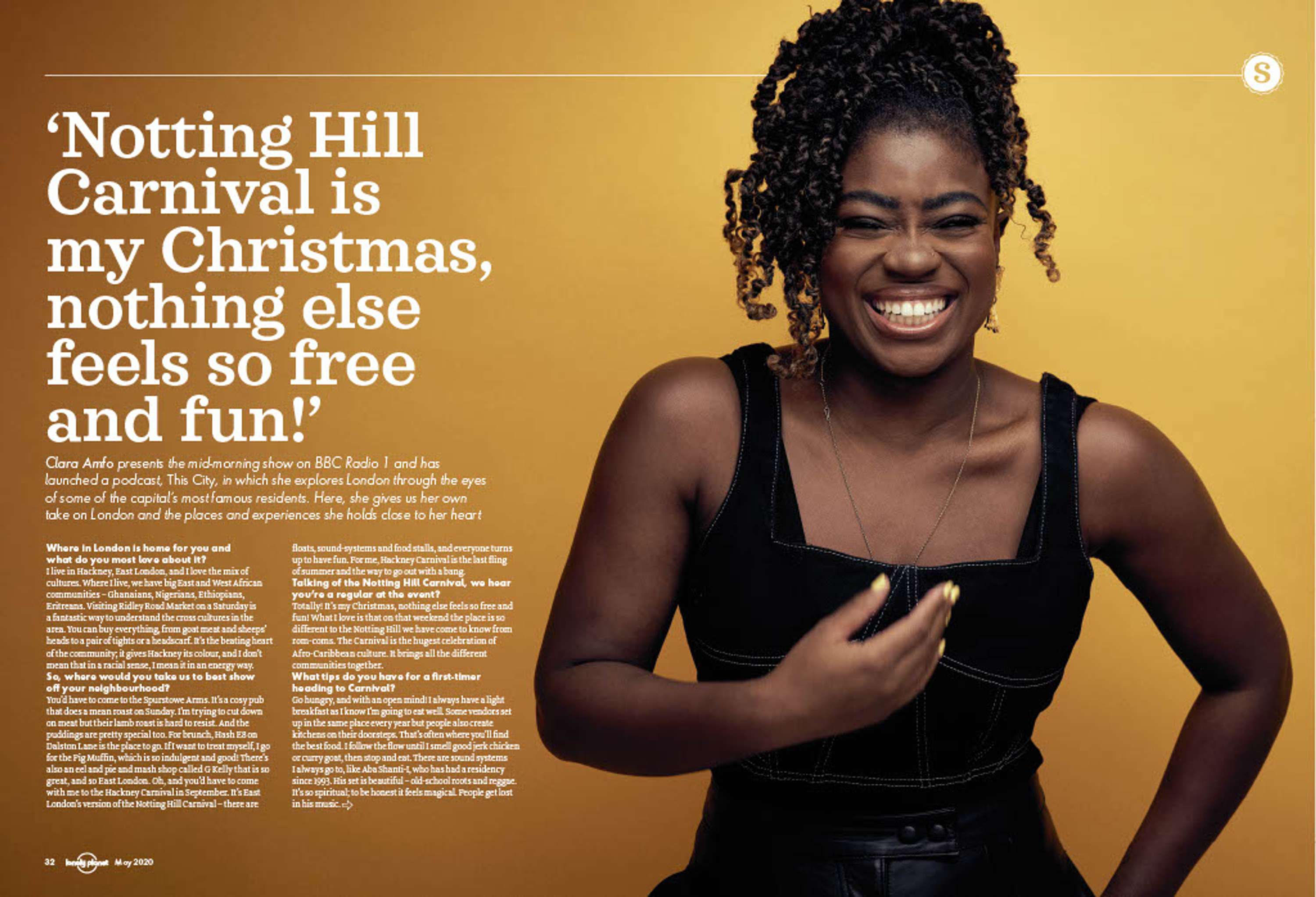 Interview with Clara Amfo by Alice Braham