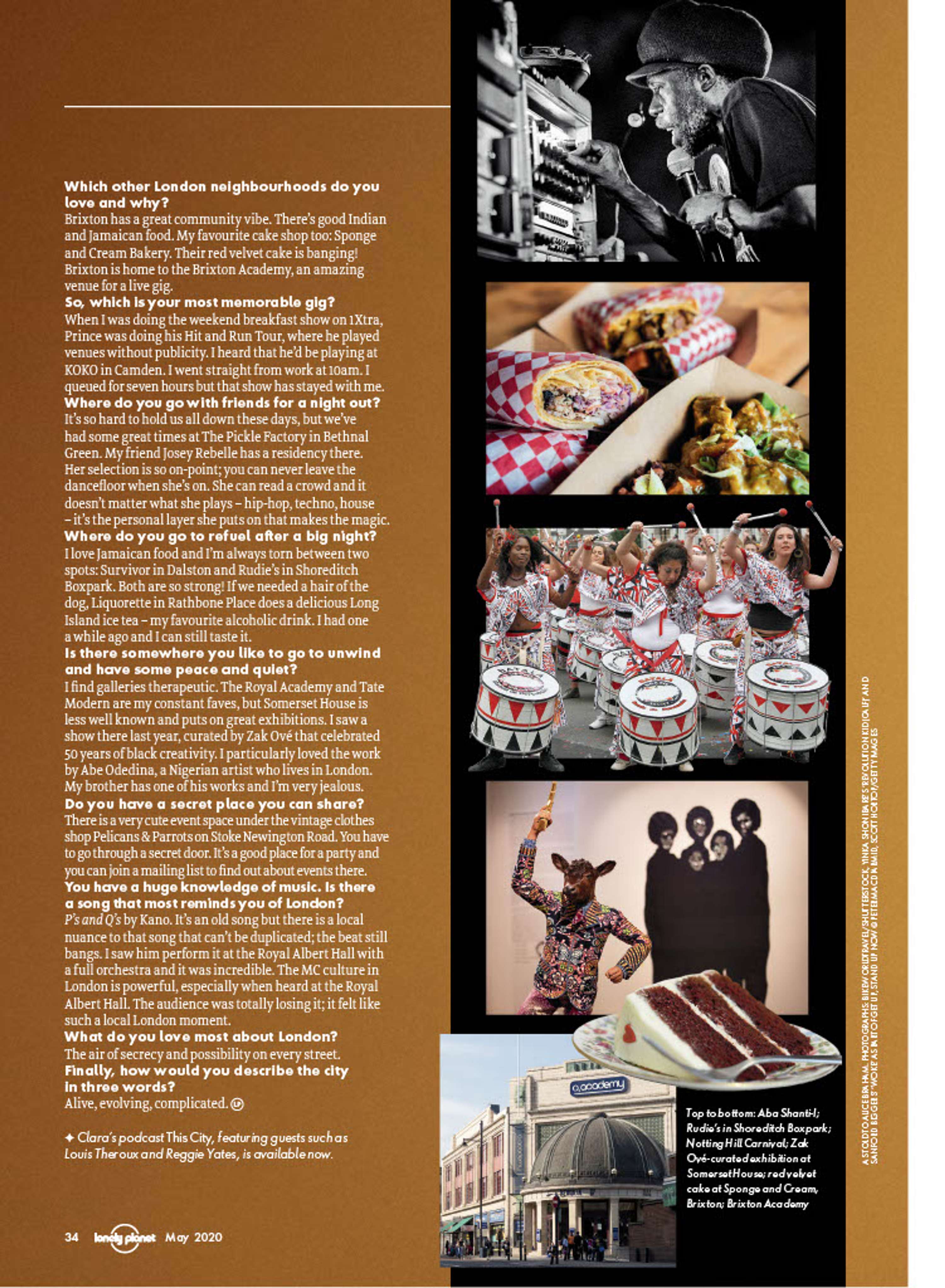 Interview with Clara Amfo by Alice Braham