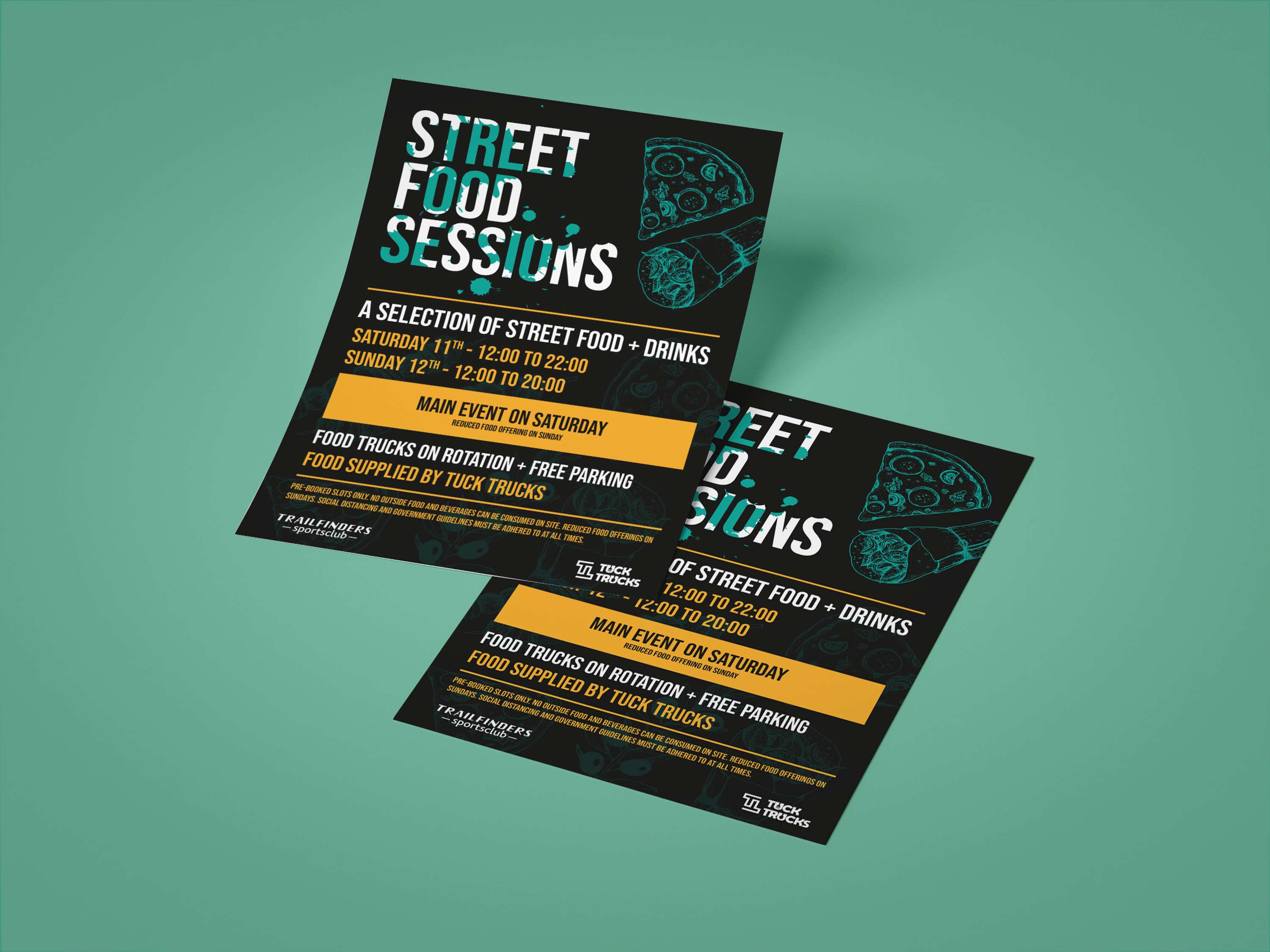 Tuck Trucks by Matteo Salomoni