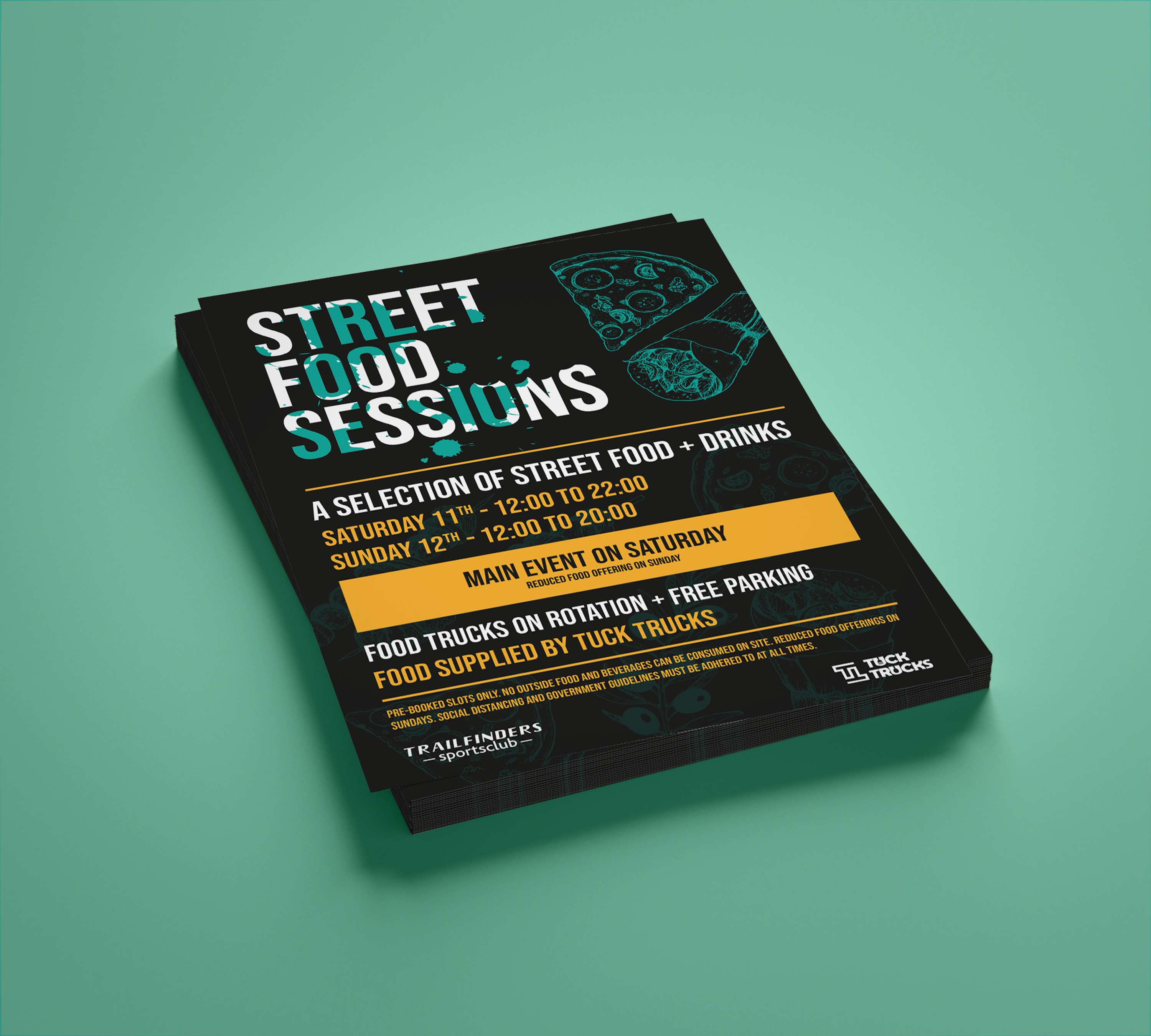 Tuck Trucks by Matteo Salomoni