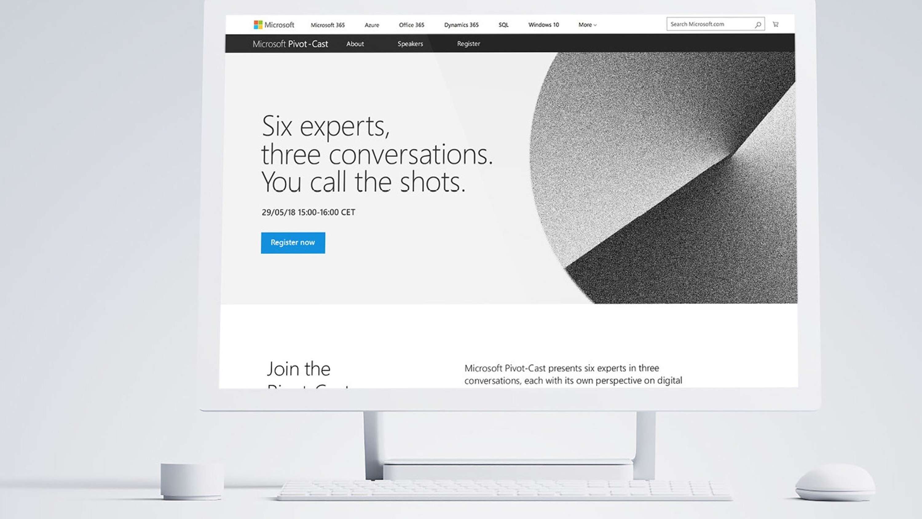Microsoft Pivot by San Sharma