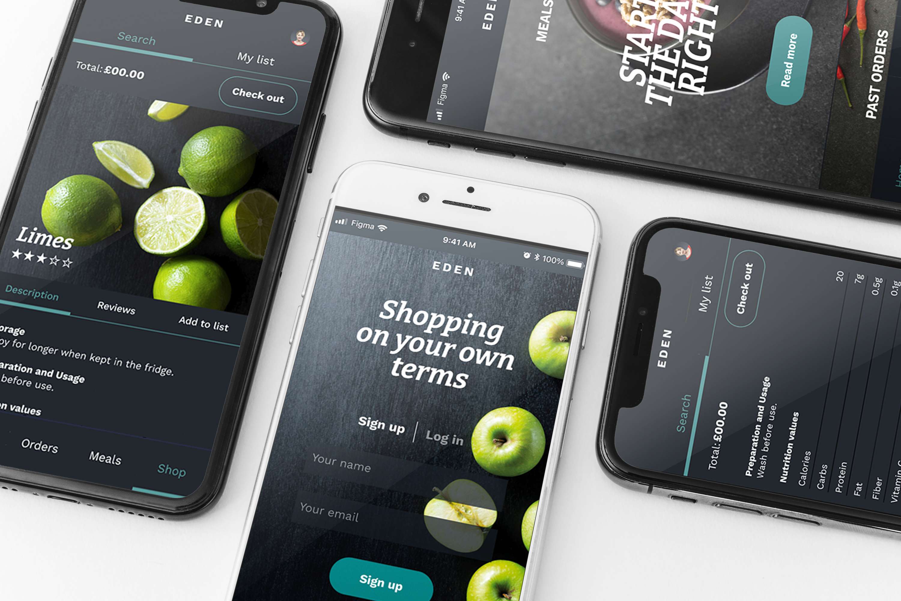Eden: click & collect grocery service by Guy Beebee