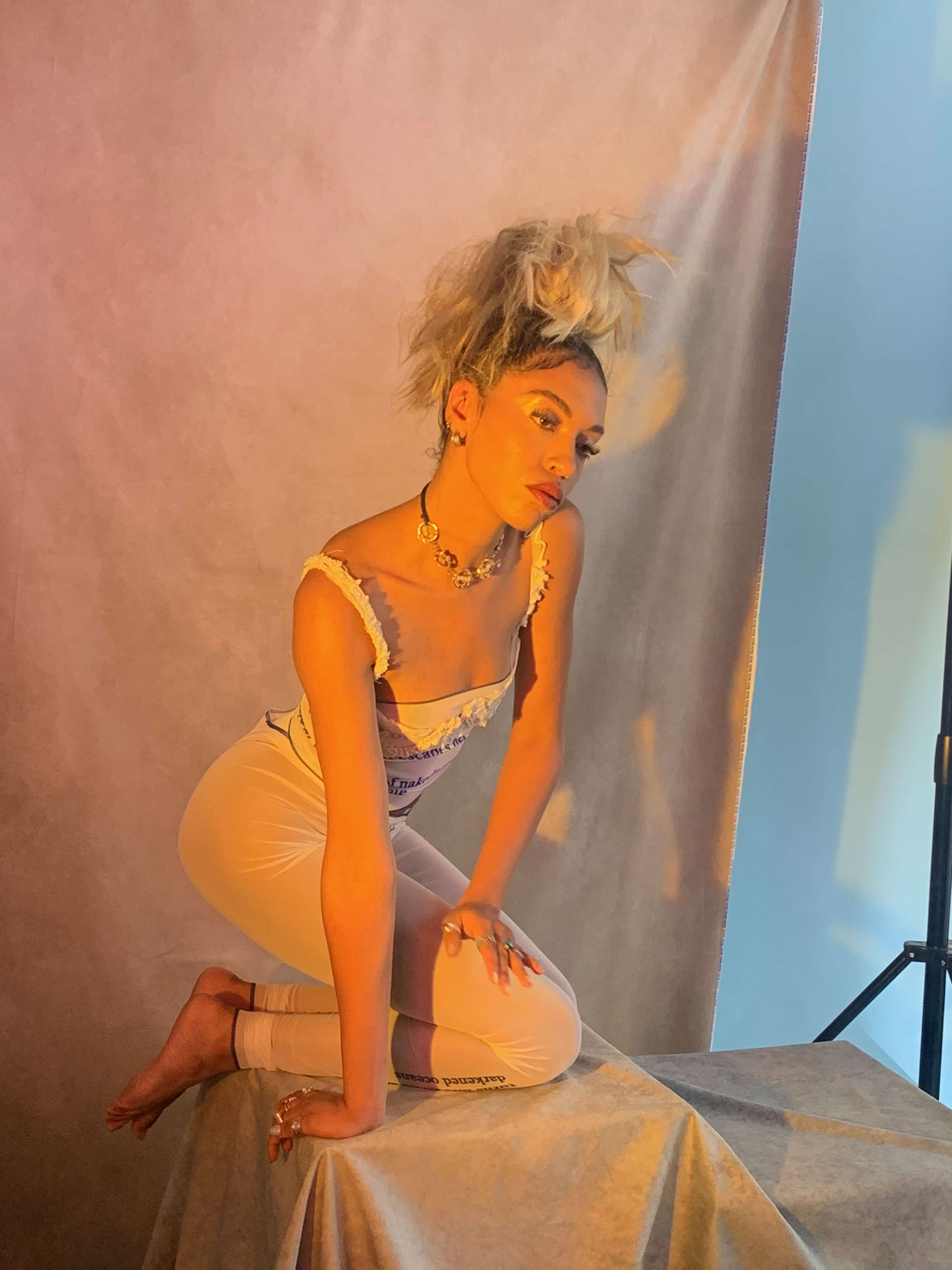 Stylist for NewWave Magazine Editorial Featuring Jetta by Clea Brockes