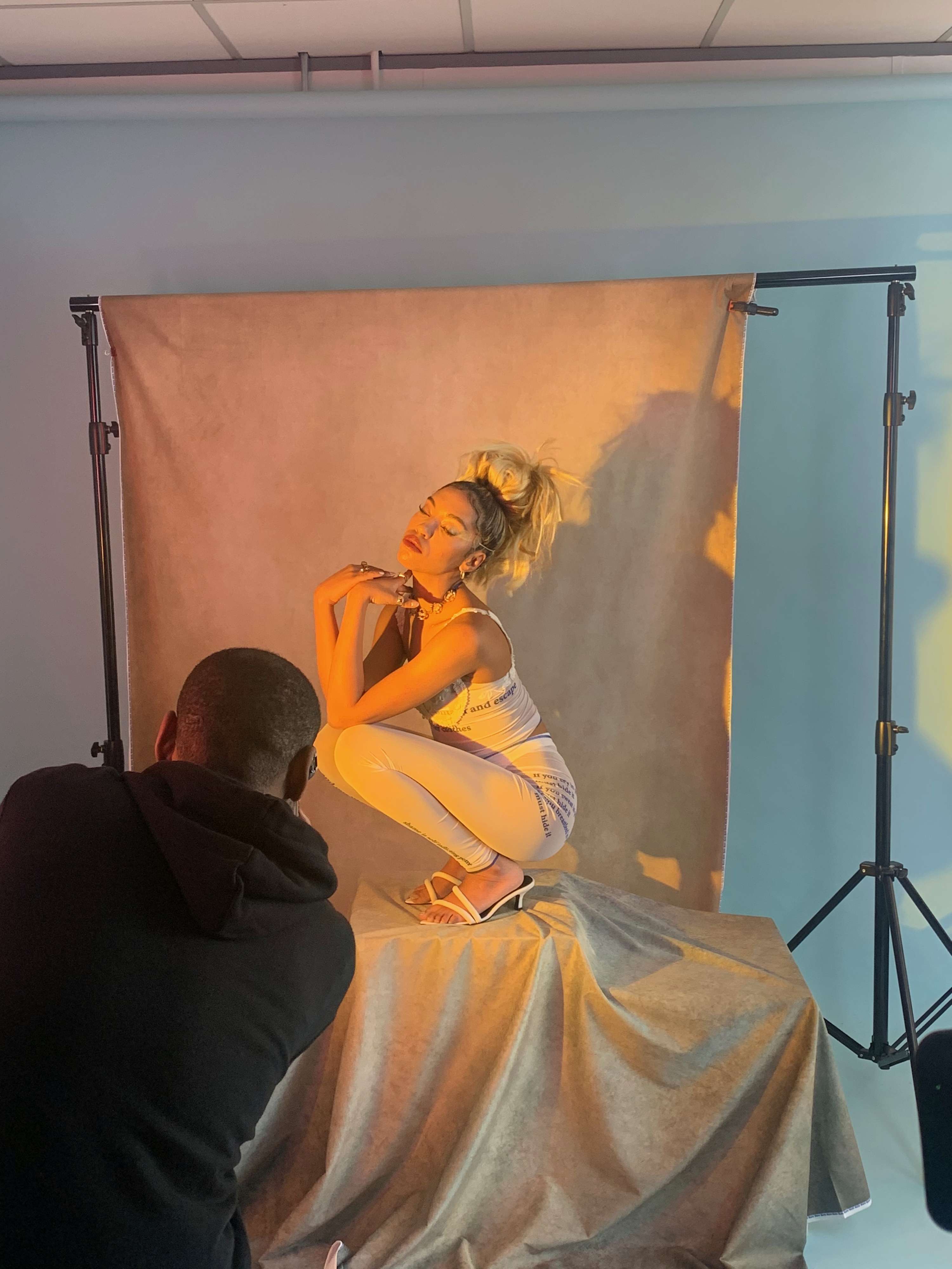 Stylist for NewWave Magazine Editorial Featuring Jetta by Clea Brockes