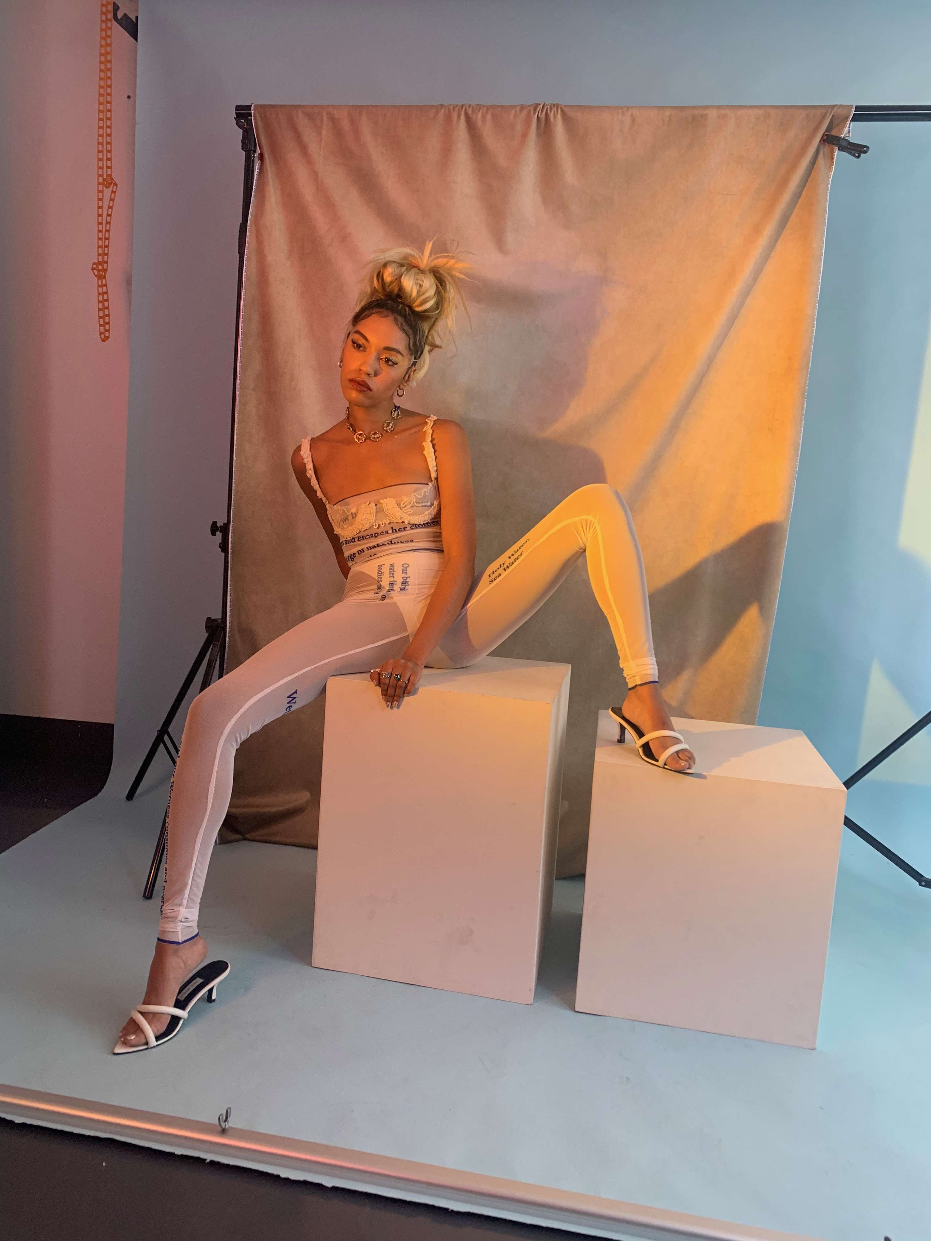 Stylist for NewWave Magazine Editorial Featuring Jetta by Clea Brockes