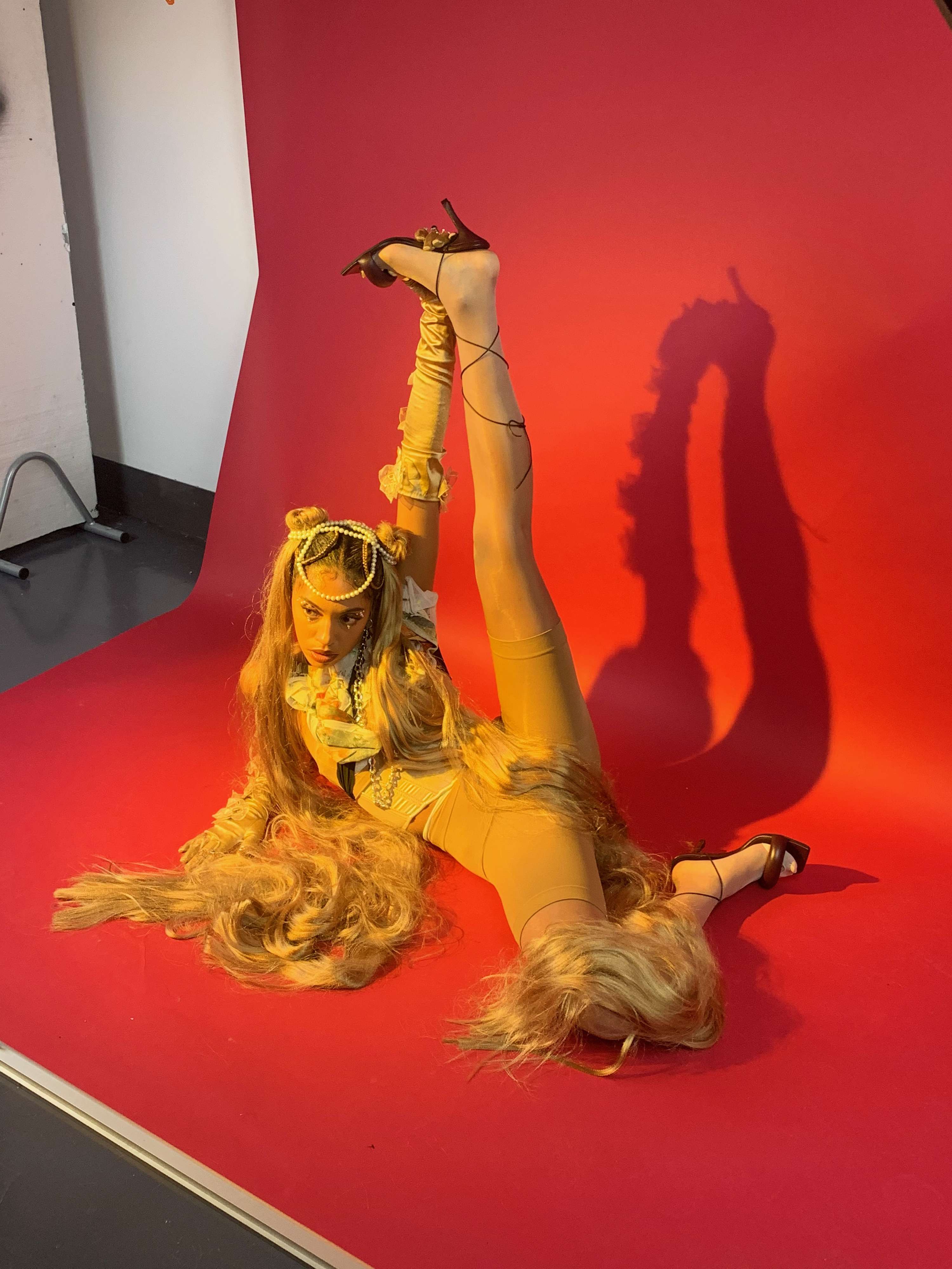 Stylist for NewWave Magazine Editorial Featuring Jetta by Clea Brockes