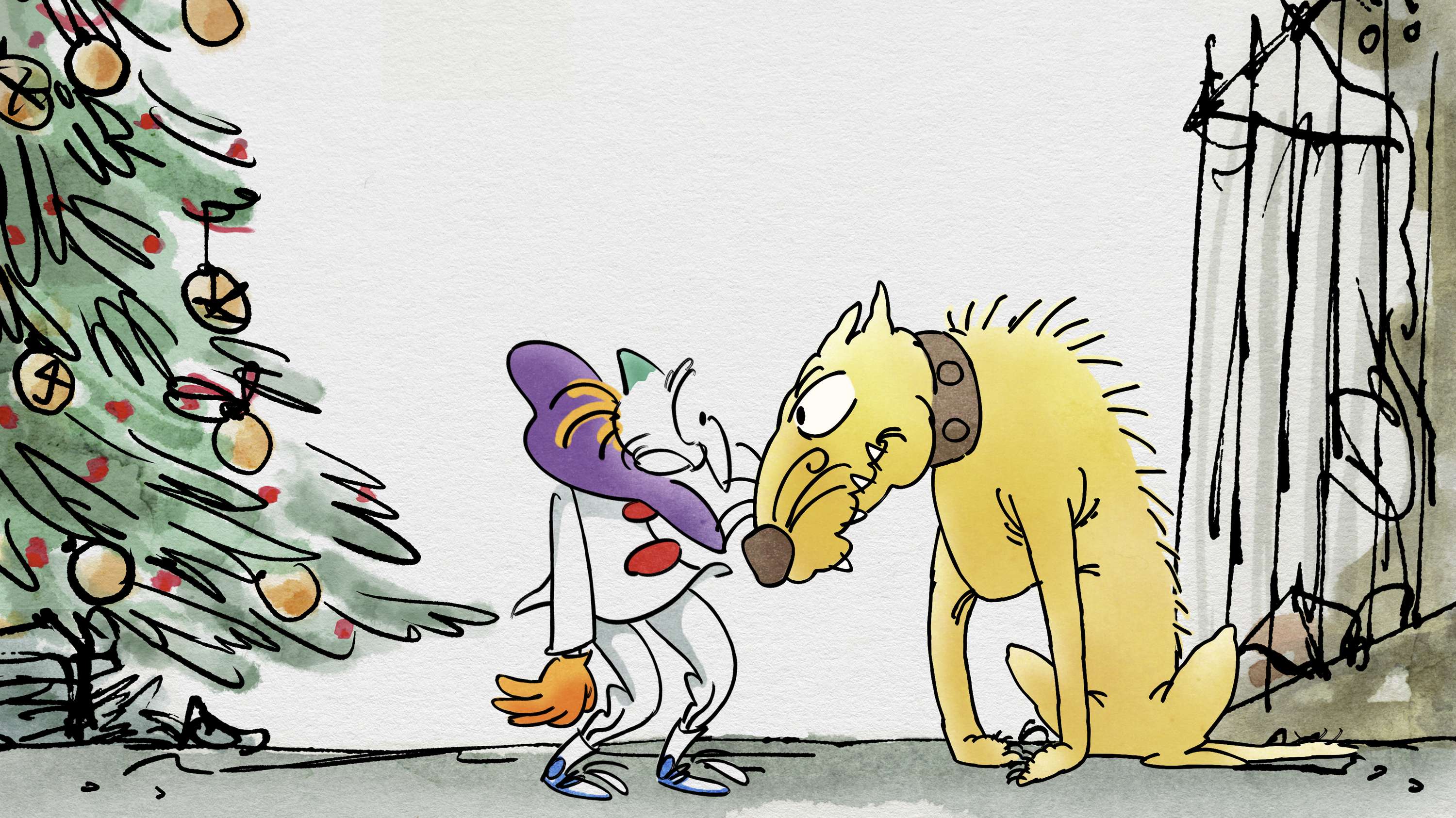 Quentin Blake's CLOWN by Massimo Fenati