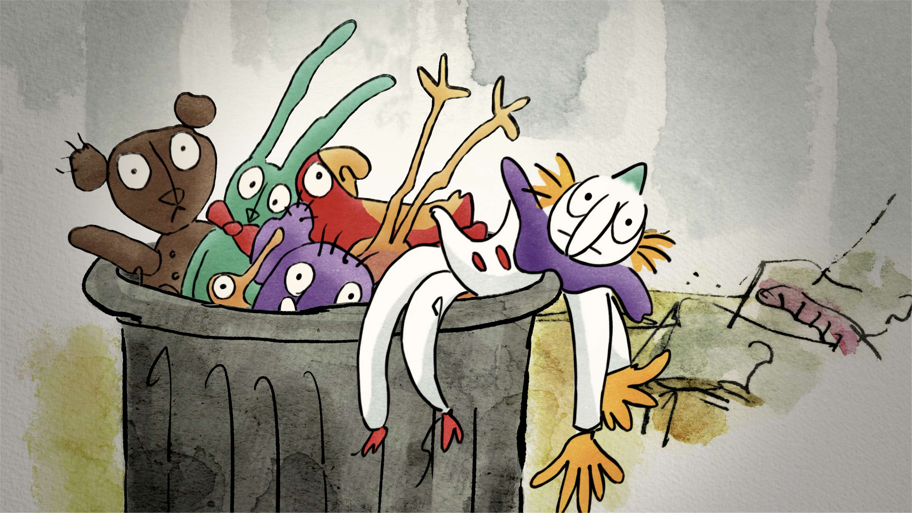 Quentin Blake's CLOWN by Massimo Fenati
