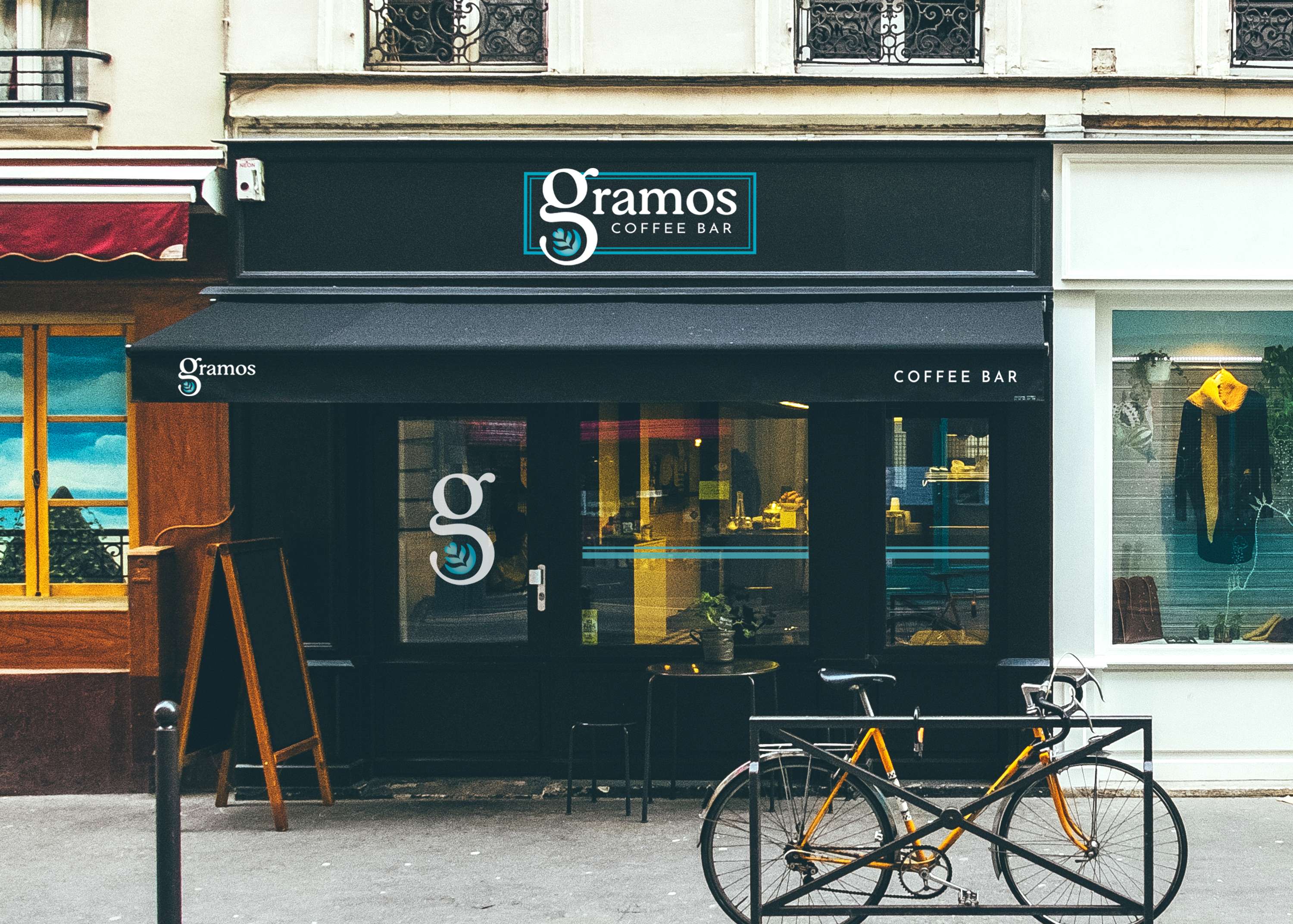 GRAMOS -Logo refresh & packaging design by Serena Gomiero