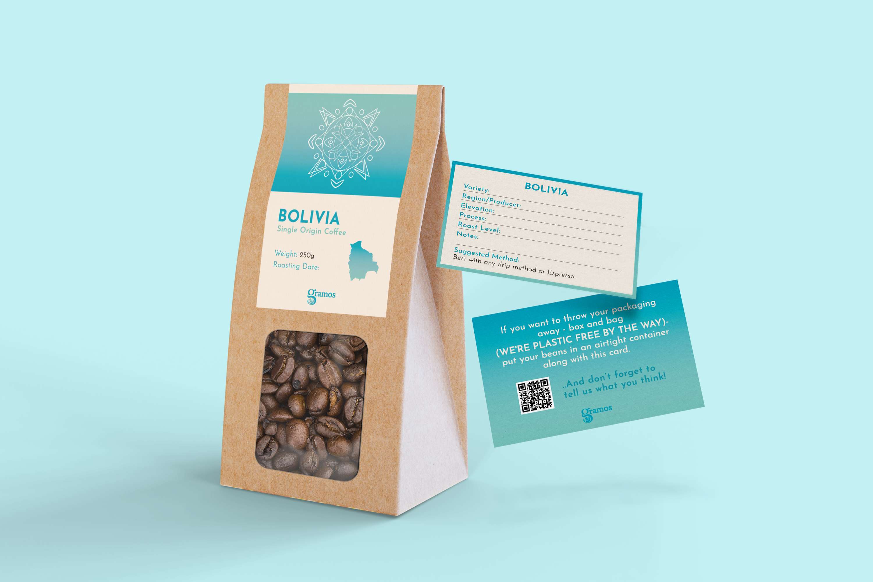 GRAMOS -Logo refresh & packaging design by Serena Gomiero