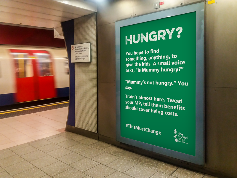 Hungry, Cold and Alone by Matt Sibley