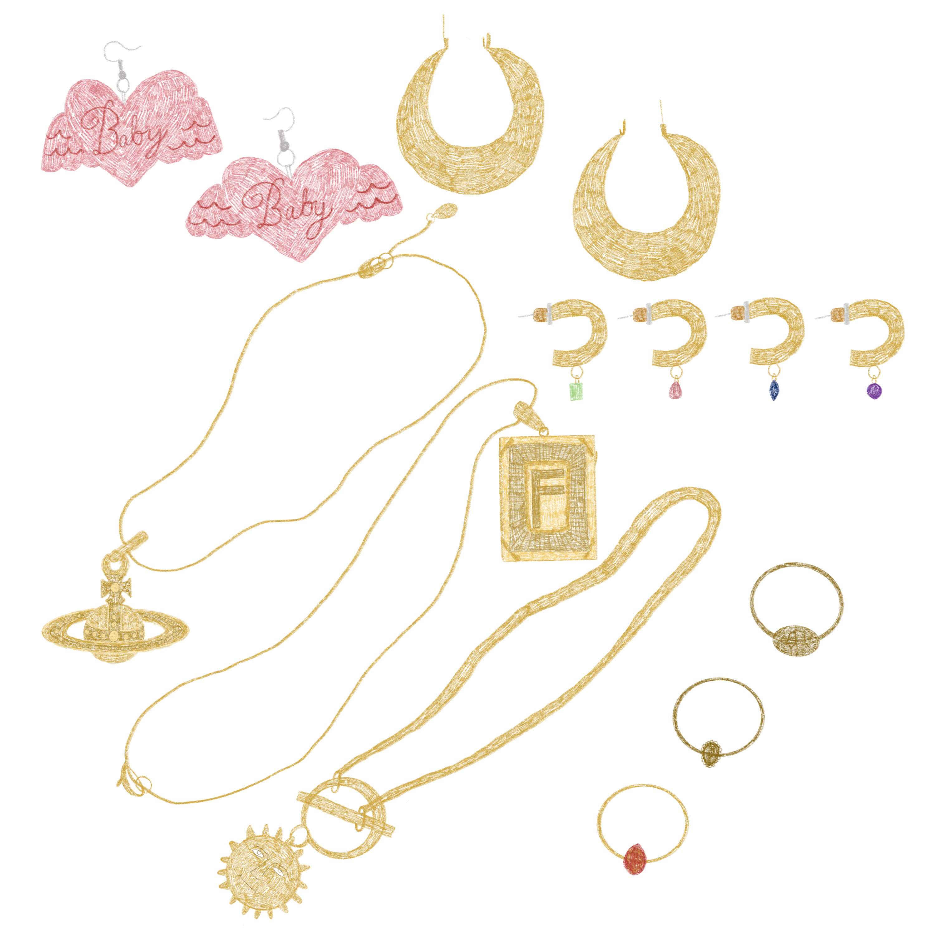 Bits and bobs! by Famida Begum
