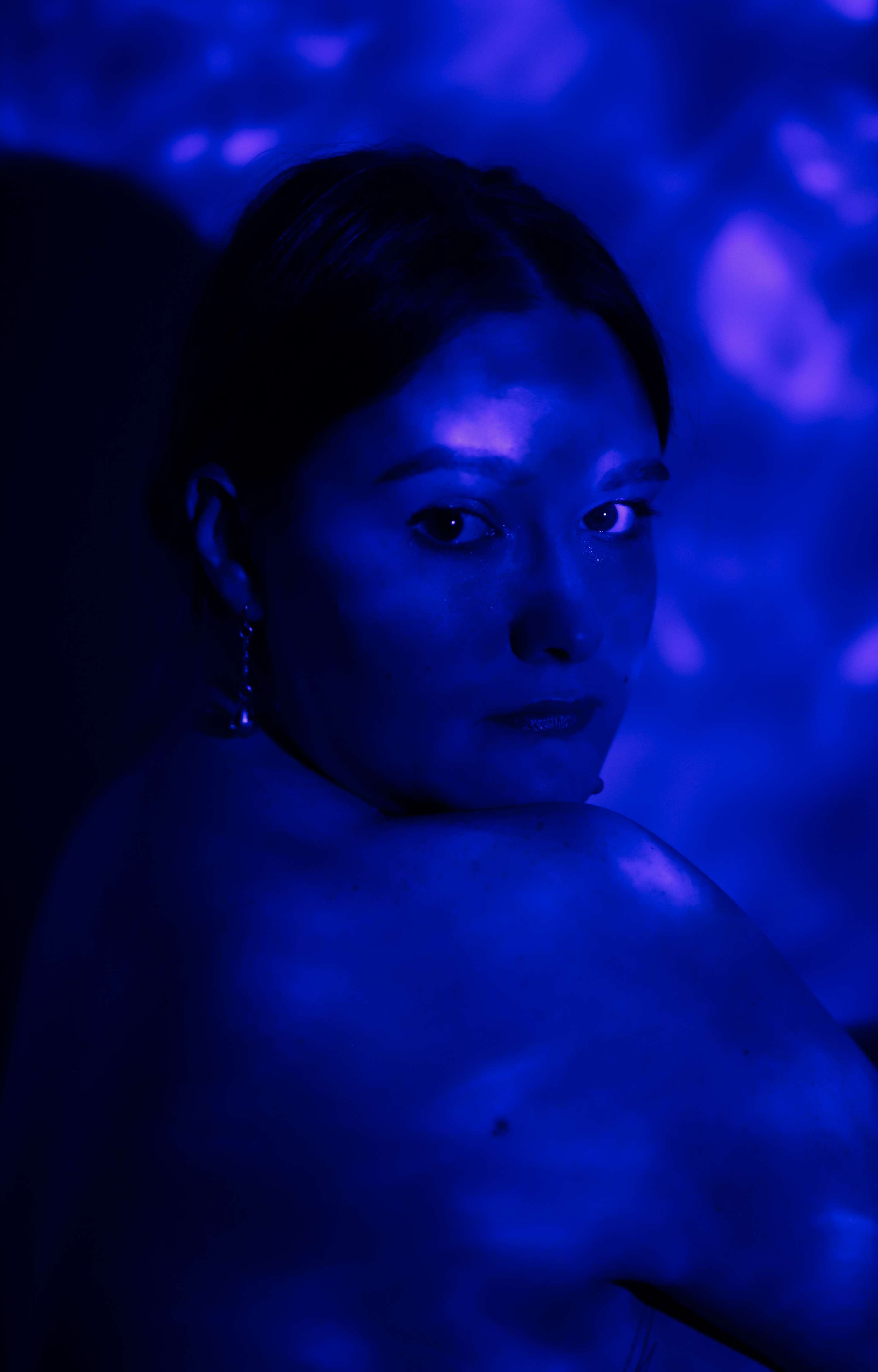 Self Portrait series 2021 by Emily Edwards