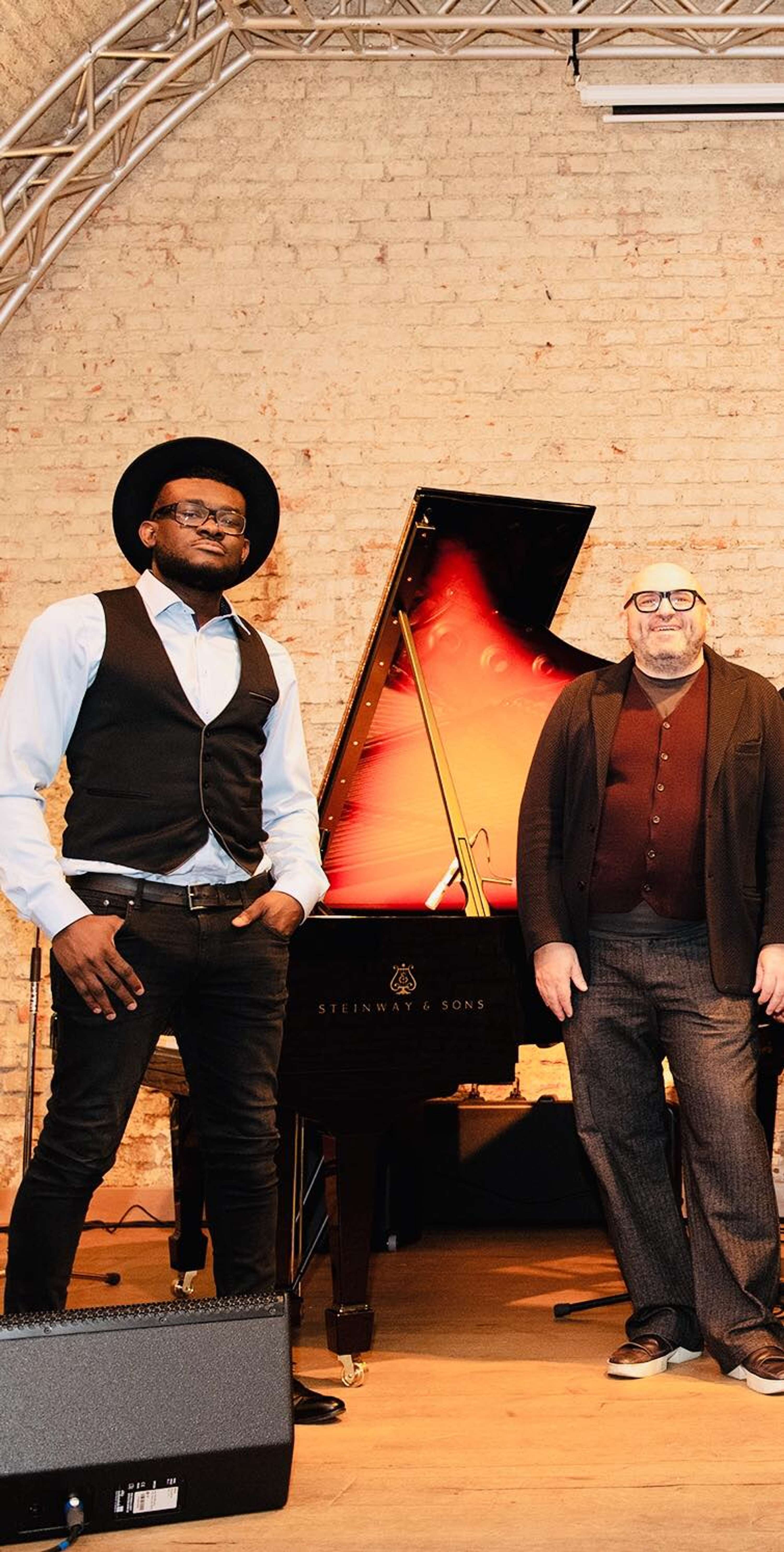 Steinway & Sons by Dave O