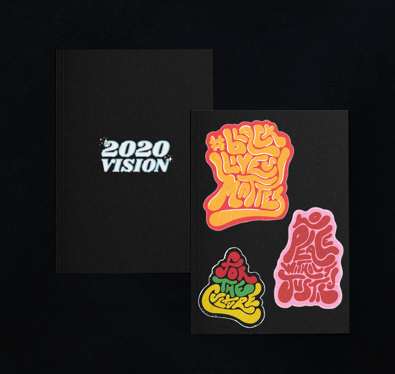2020 VISION by Ali Gray