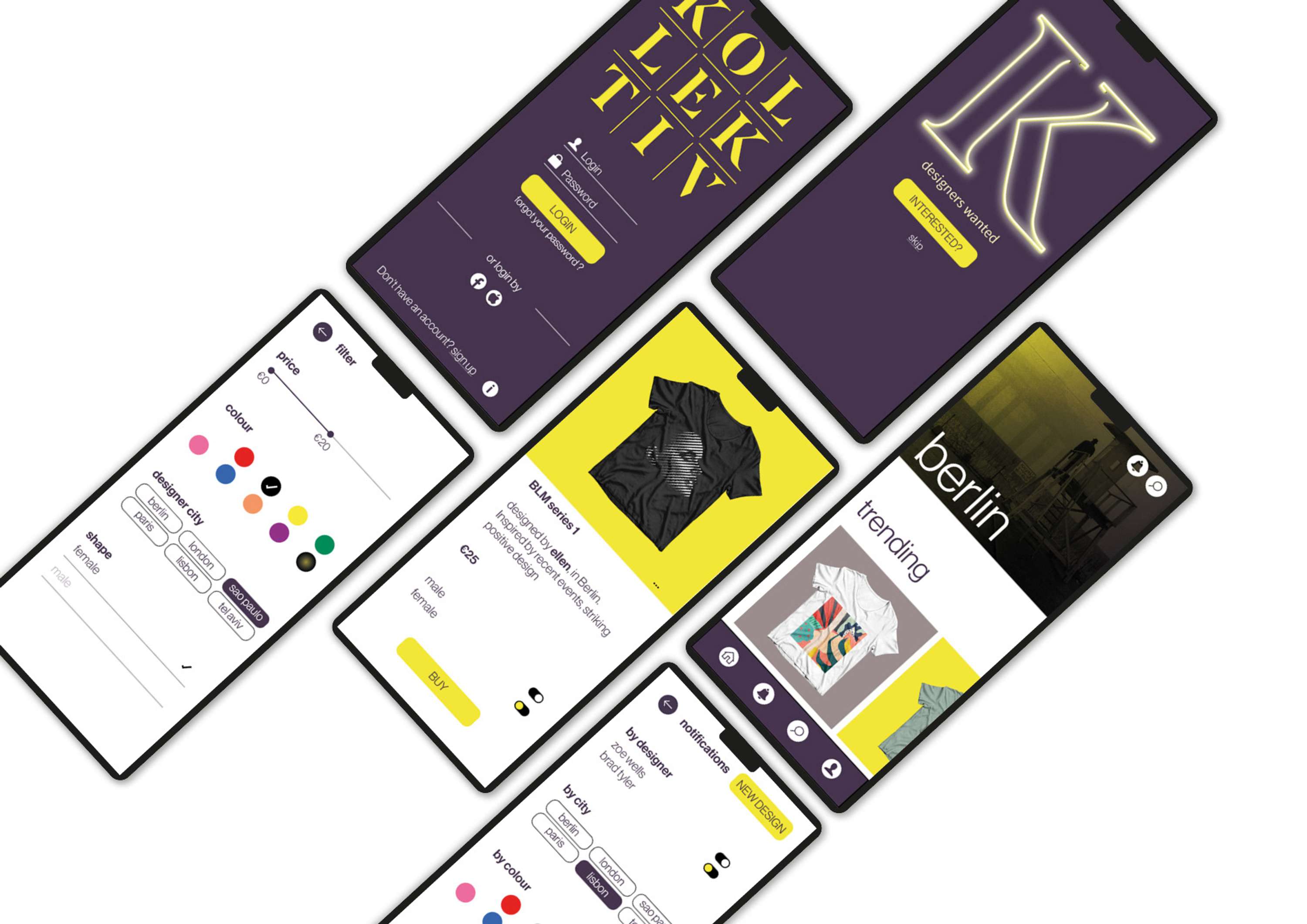 Startup Branding - Kollektiv by manu secouet