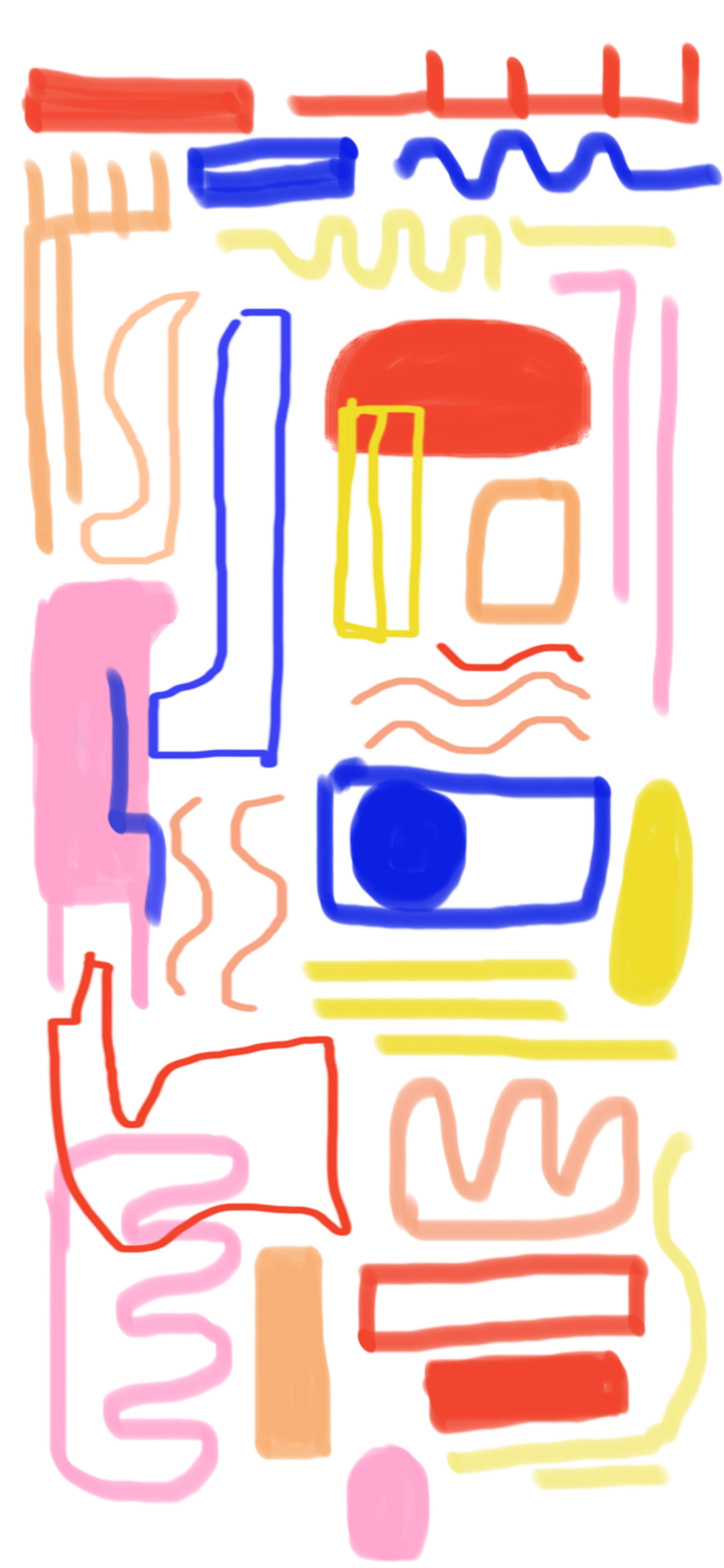 Digital Prints #1 by Shivanee Tailor