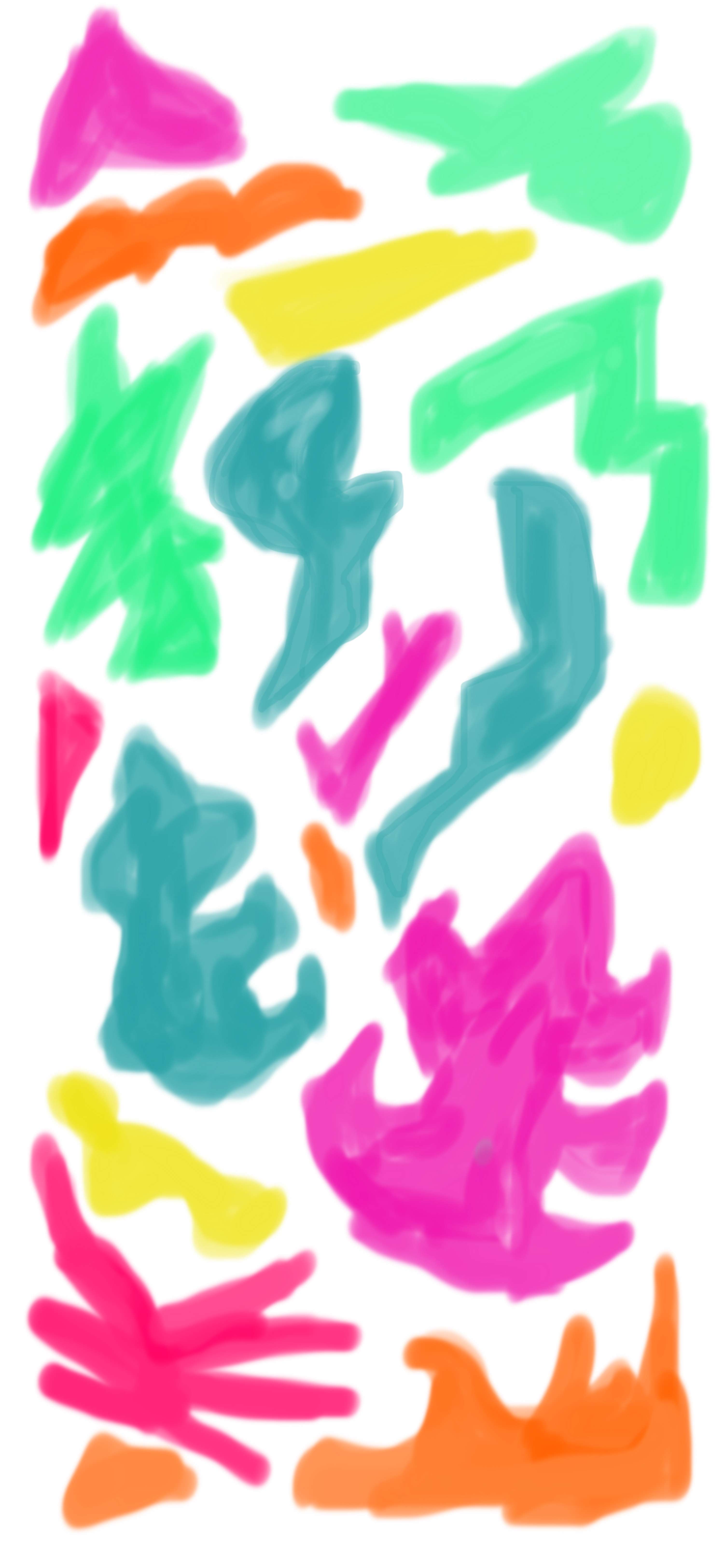 Digital Prints #1 by Shivanee Tailor