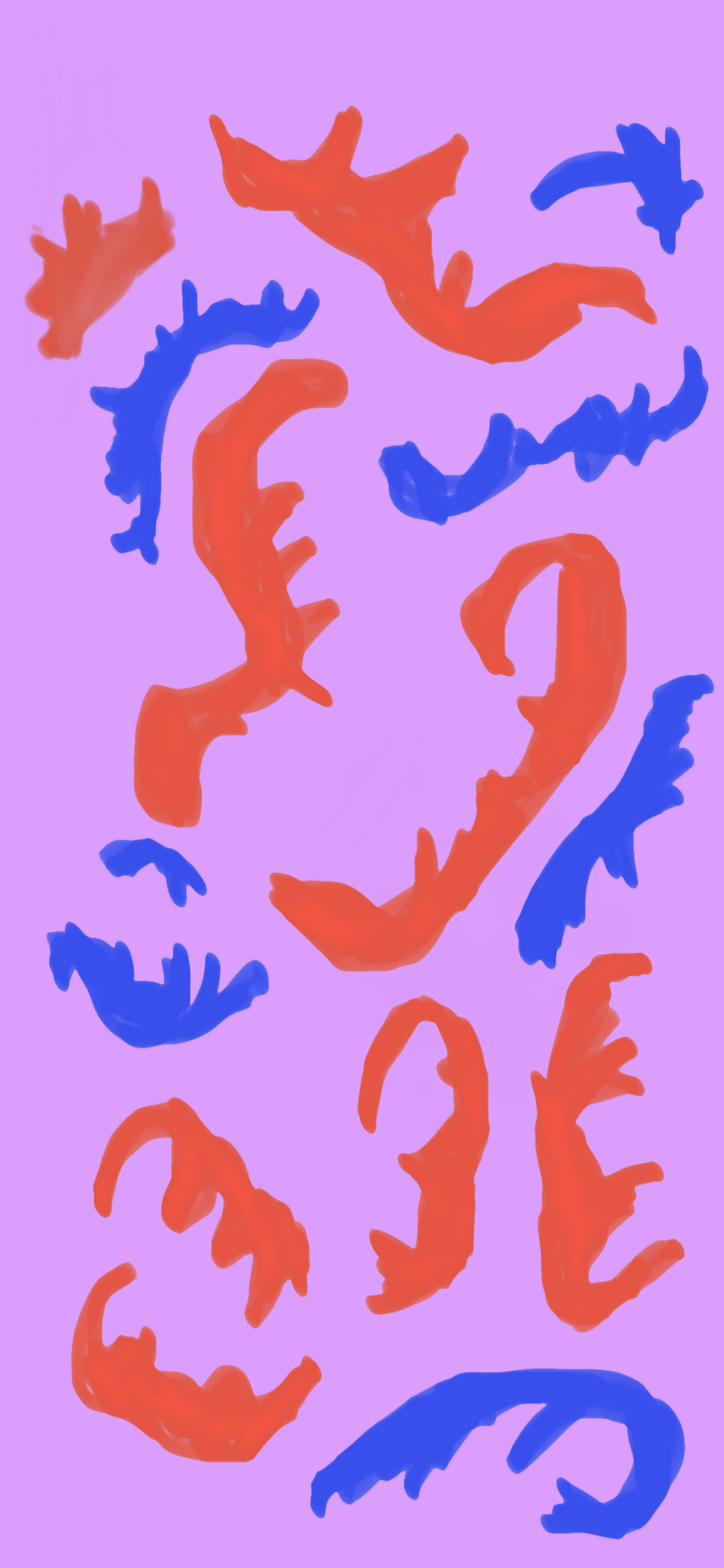 Digital Prints #1 by Shivanee Tailor